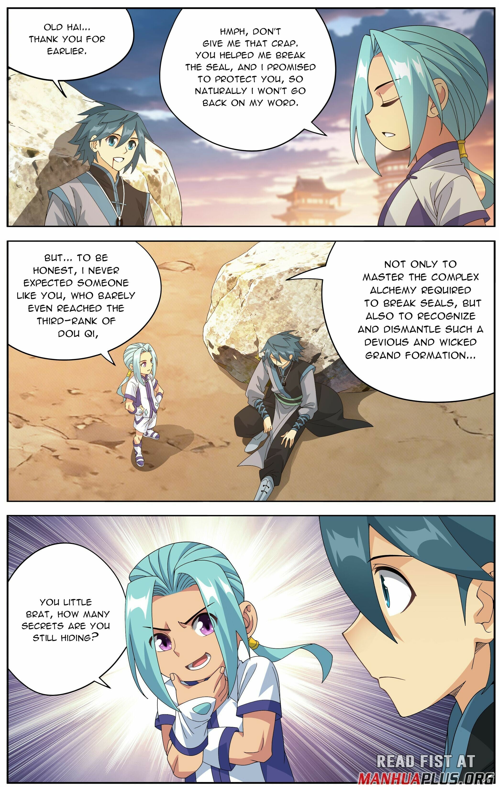 Battle Through the Heavens - chapter-496 - Page 16