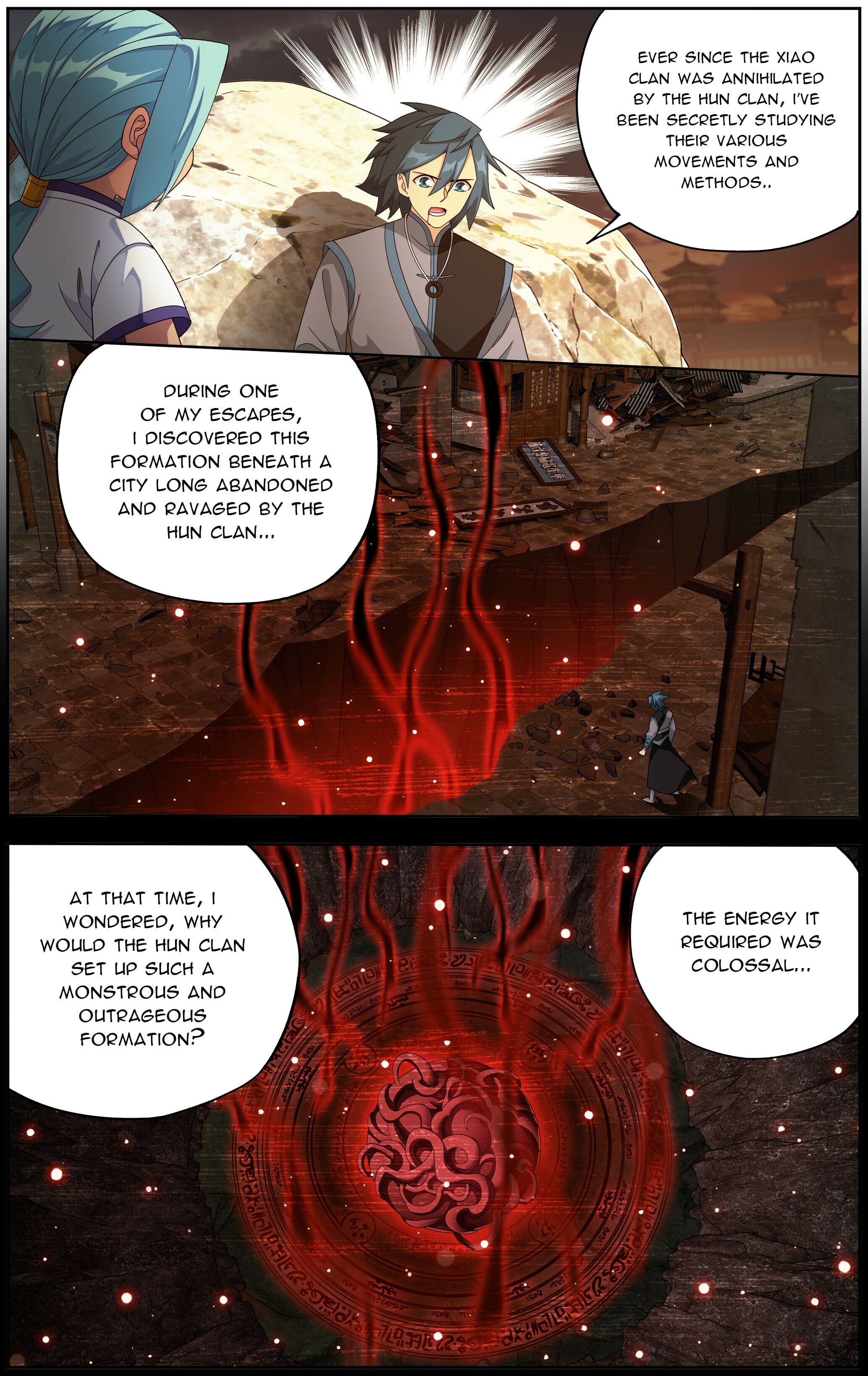 Battle Through the Heavens - chapter-496 - Page 17