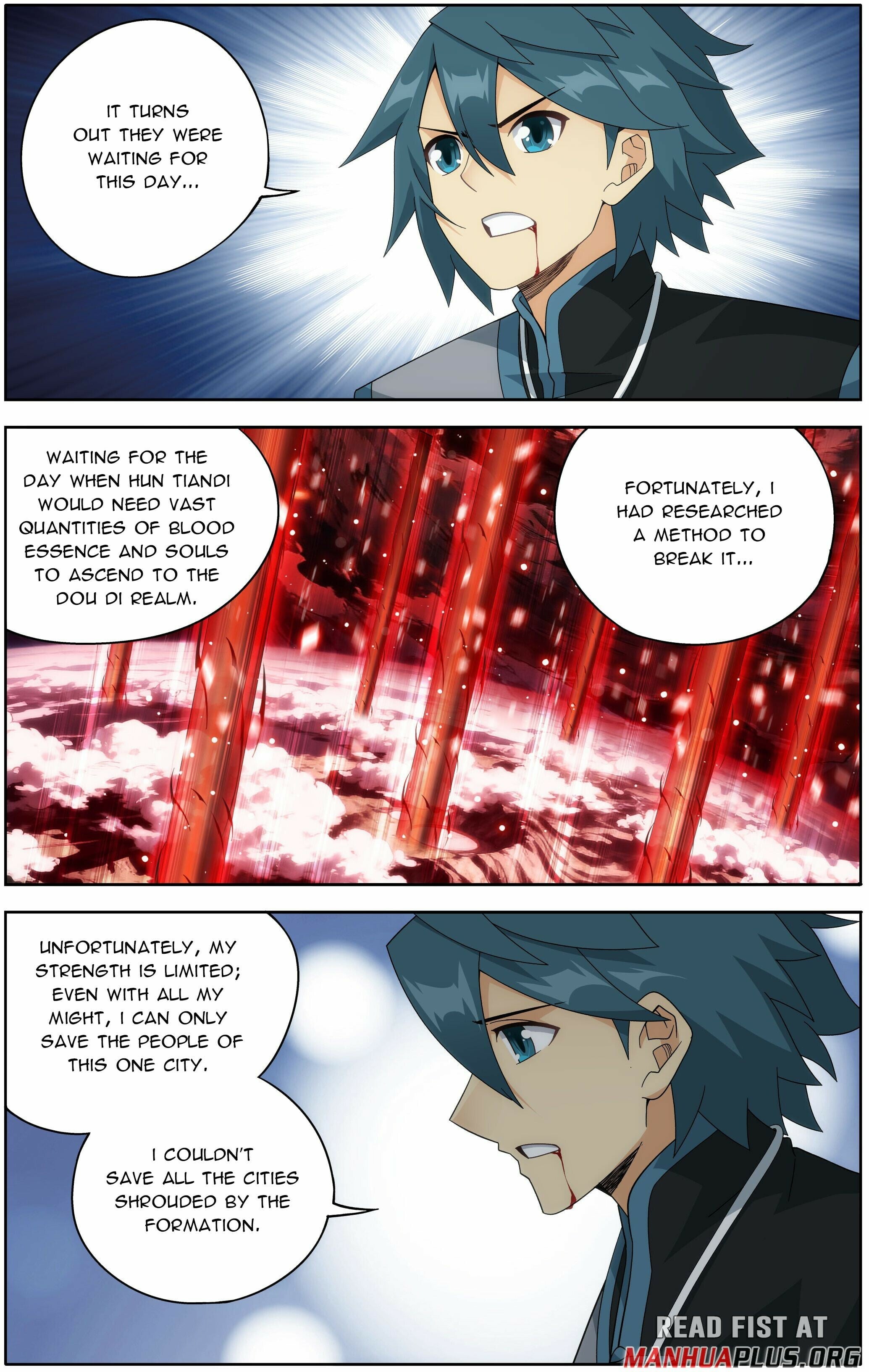 Battle Through the Heavens - chapter-496 - Page 18