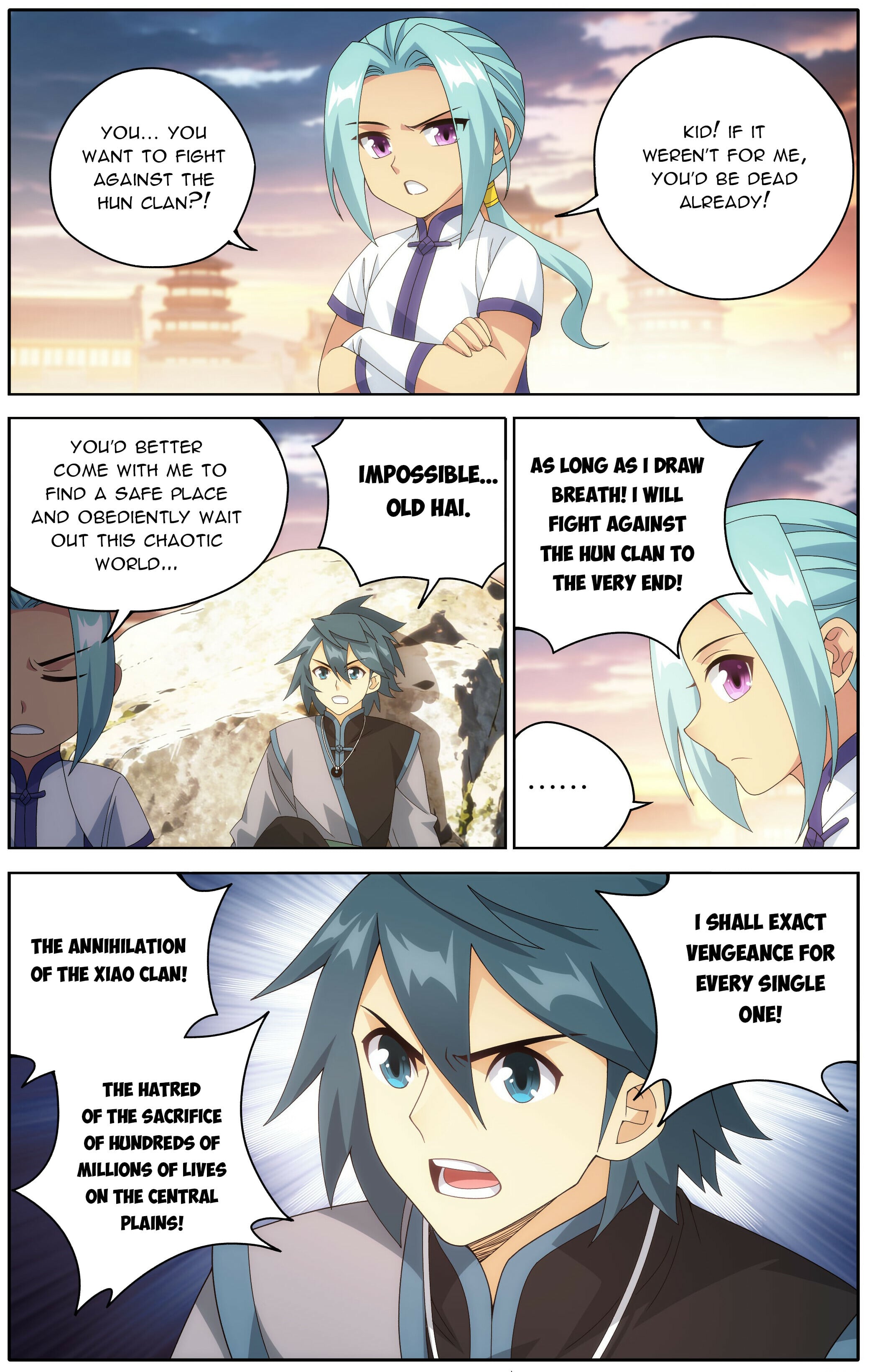 Battle Through the Heavens - chapter-496 - Page 19