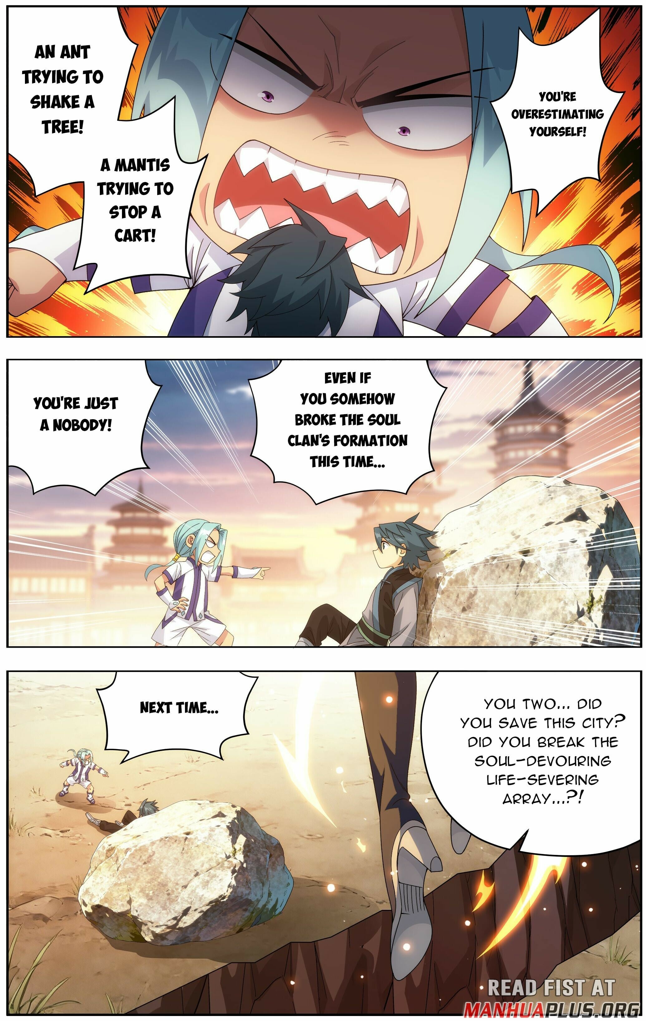 Battle Through the Heavens - chapter-496 - Page 20