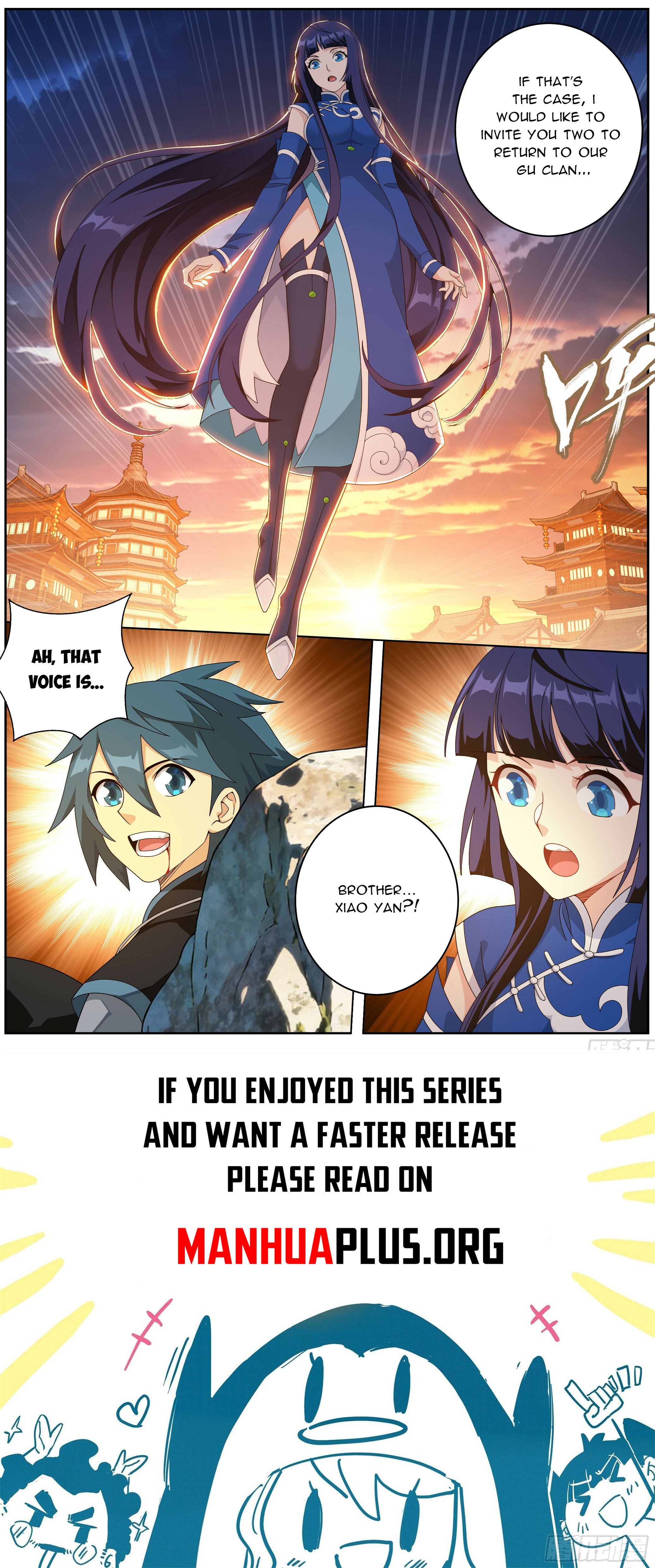 Battle Through the Heavens - chapter-496 - Page 21