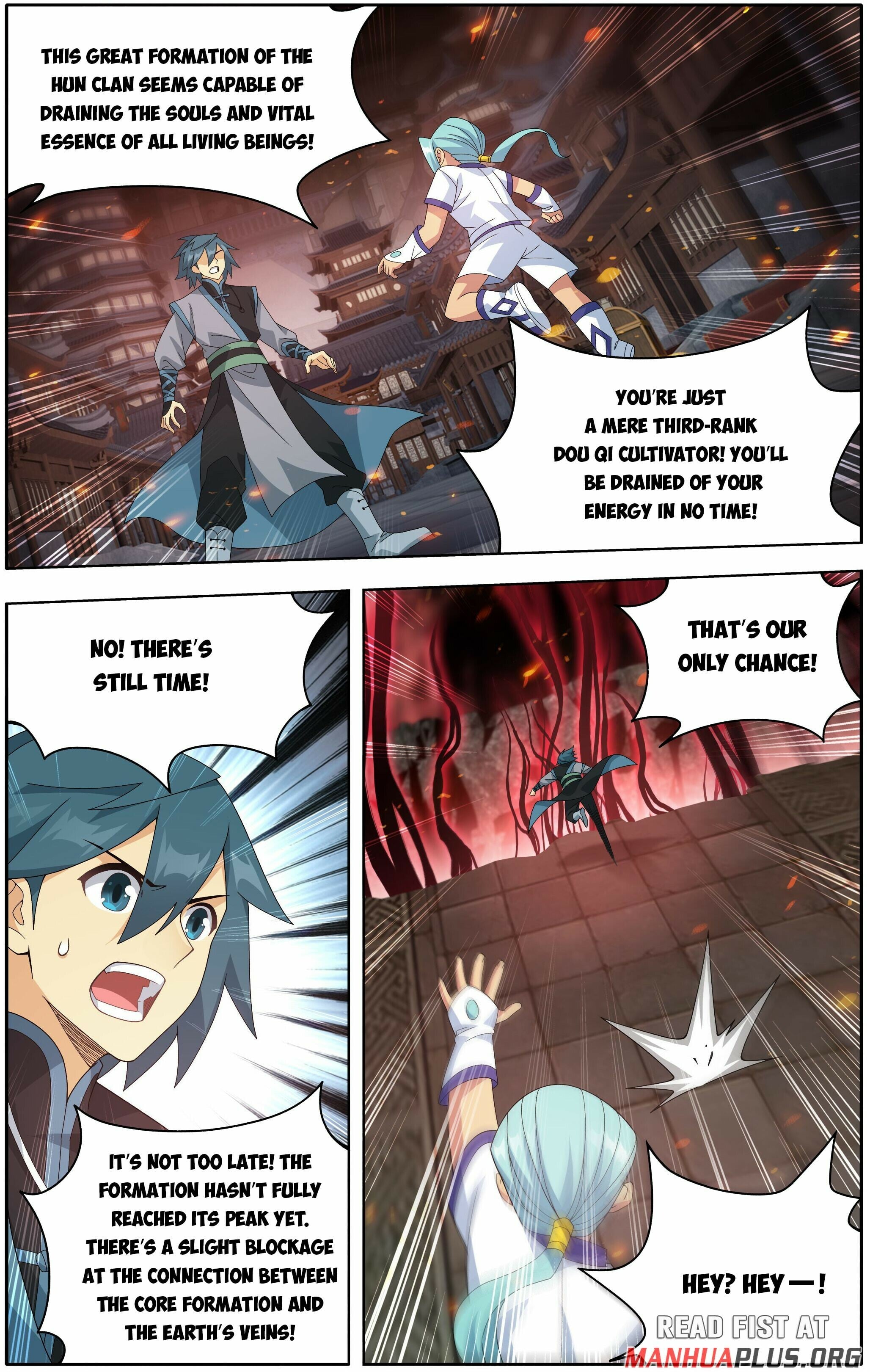 Battle Through the Heavens - chapter-496 - Page 3