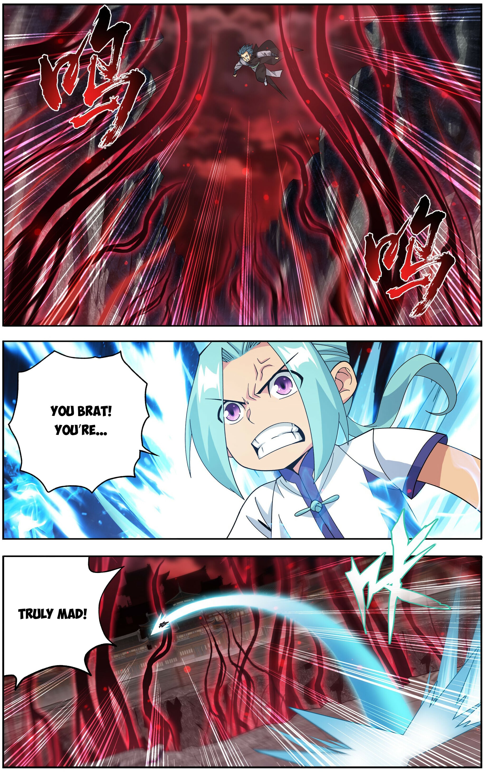 Battle Through the Heavens - chapter-496 - Page 4