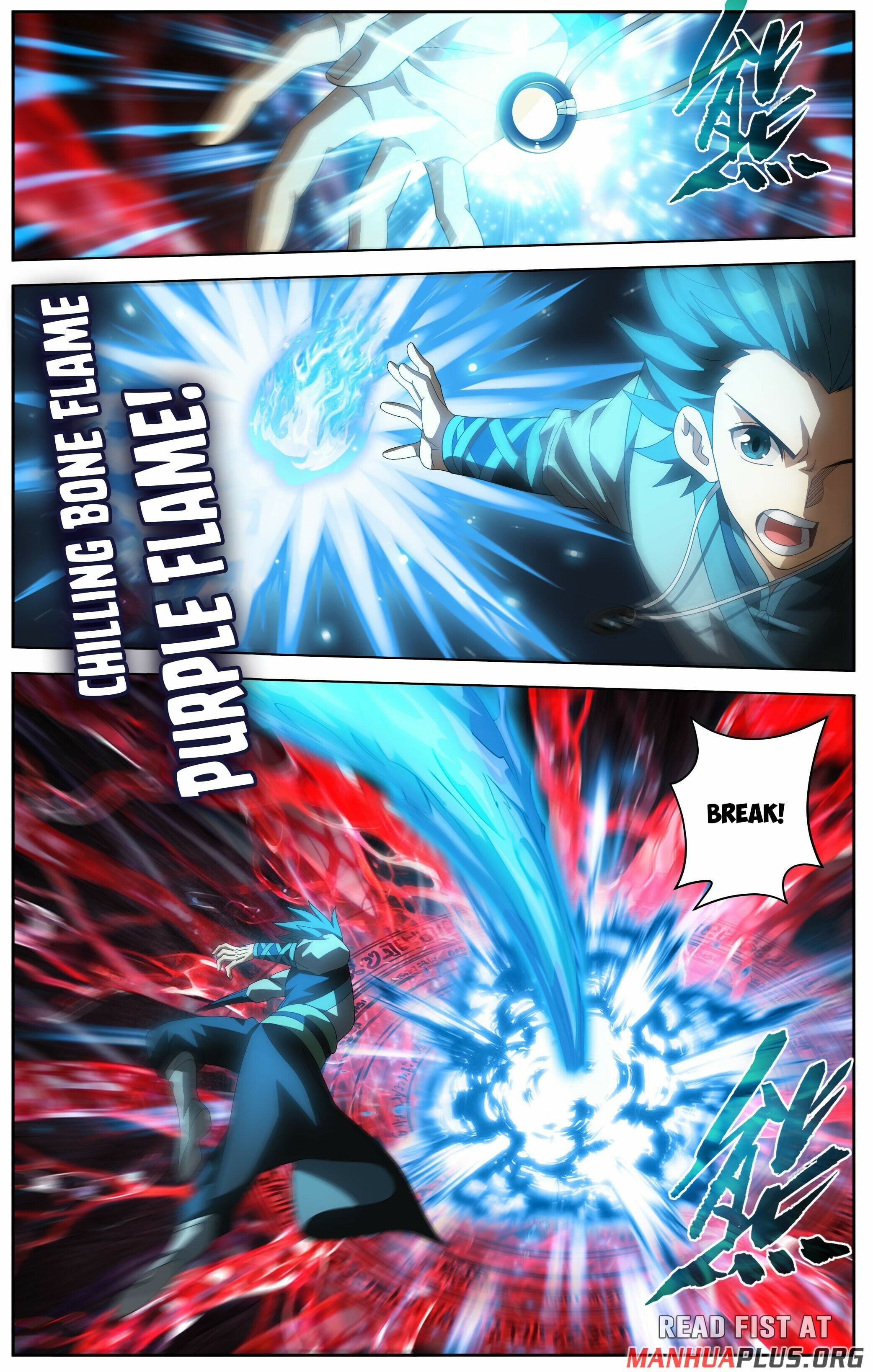Battle Through the Heavens - chapter-496 - Page 6