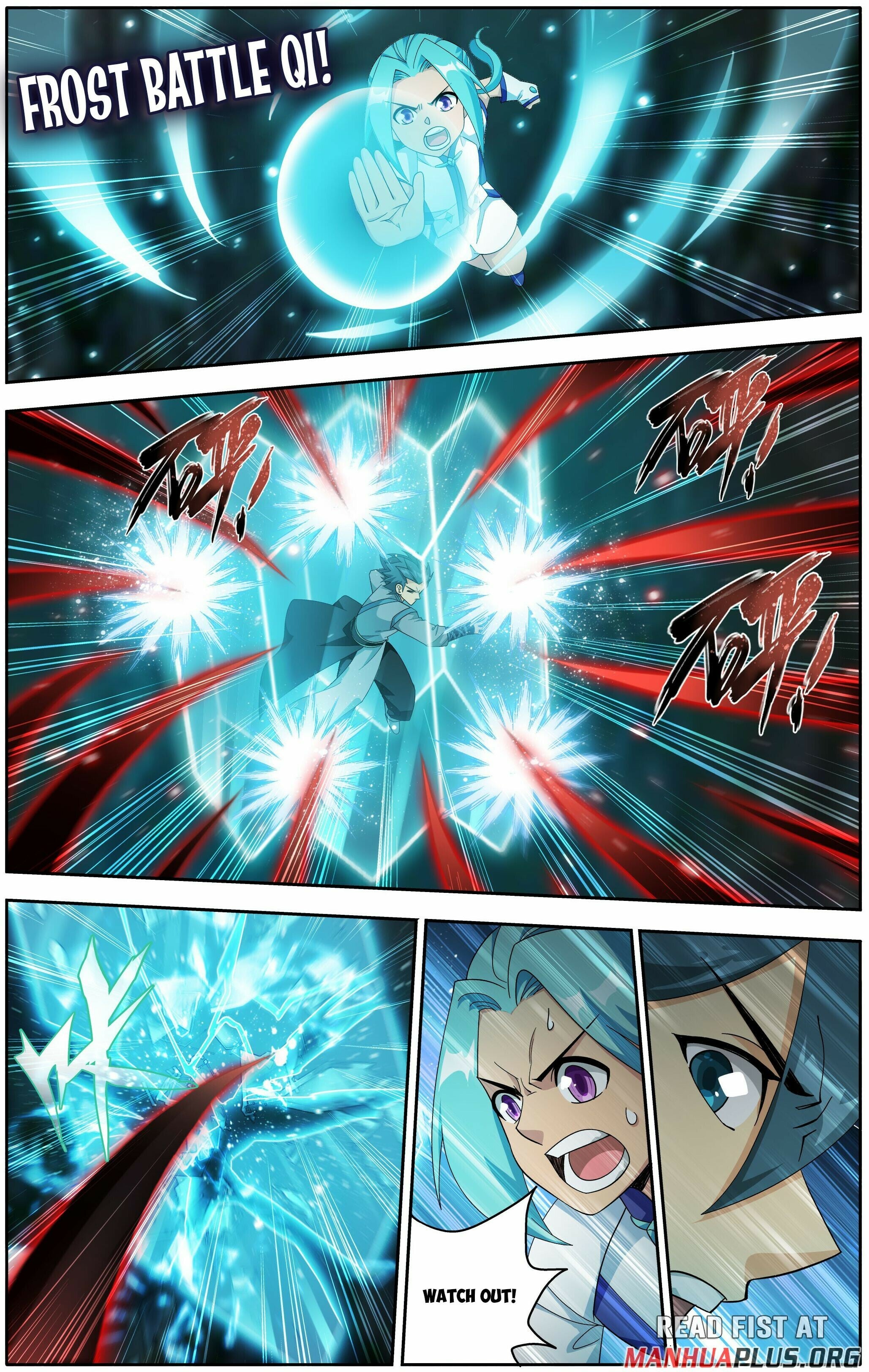 Battle Through the Heavens - chapter-496 - Page 8