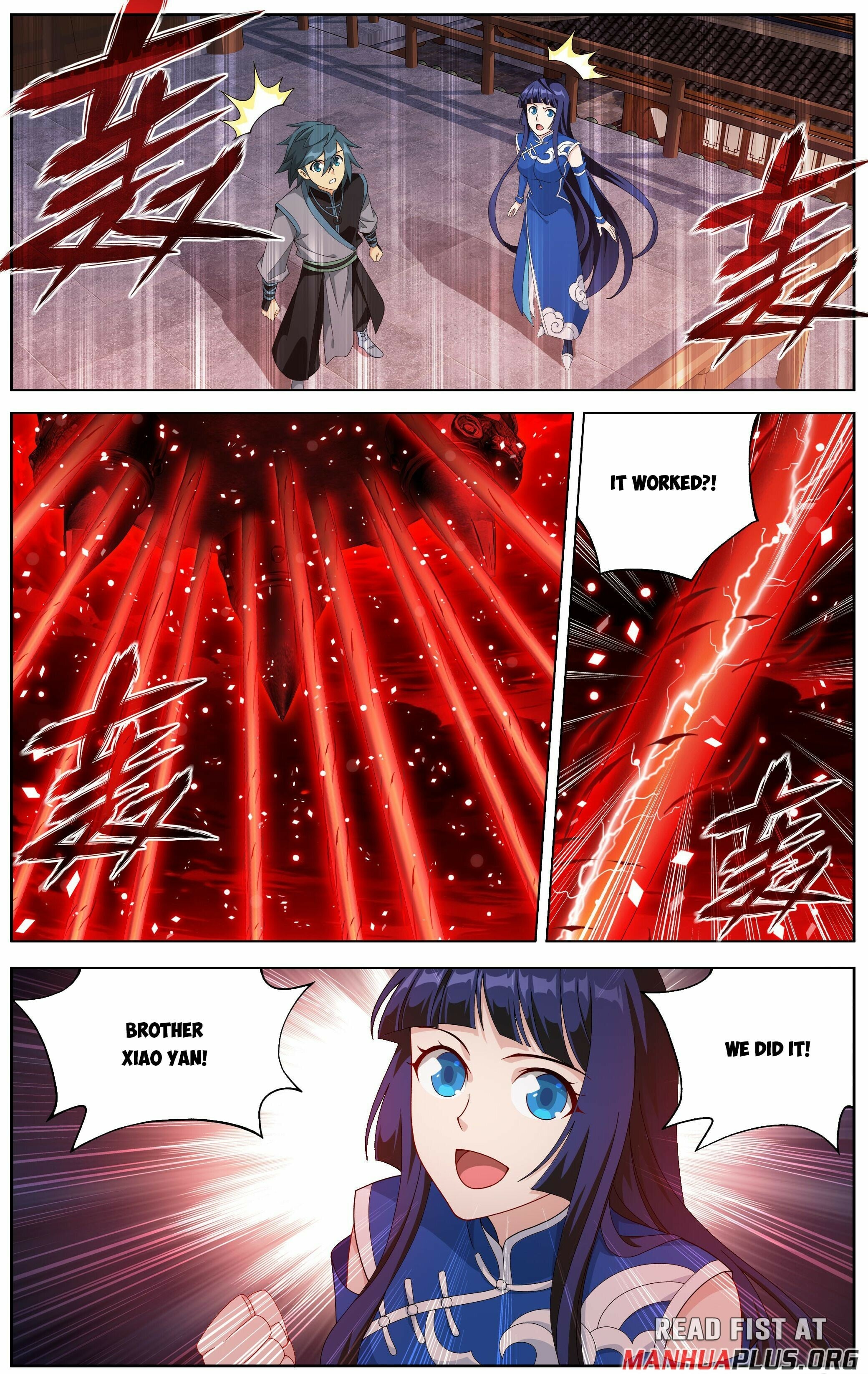 Battle Through the Heavens - chapter-497 - Page 10