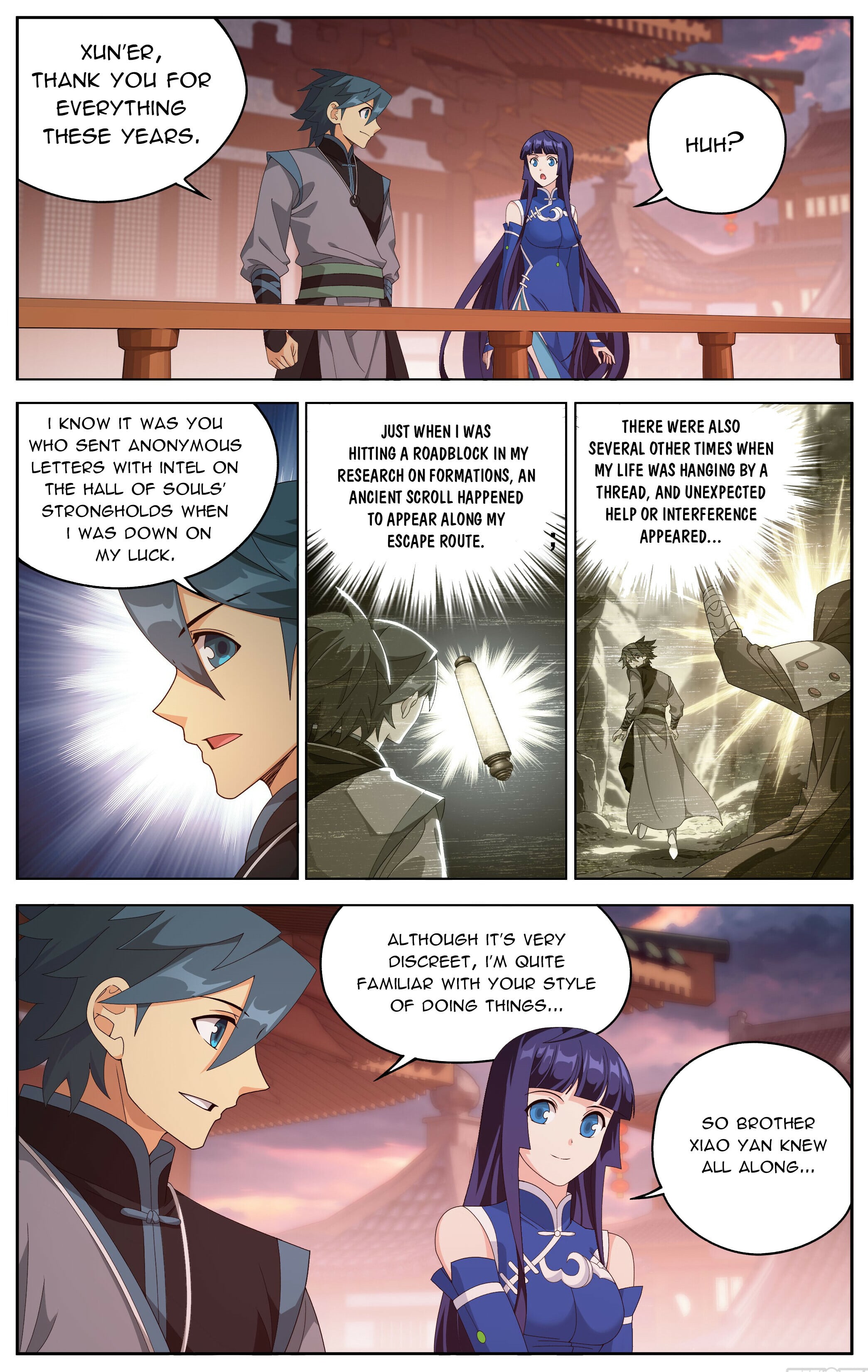 Battle Through the Heavens - chapter-497 - Page 3