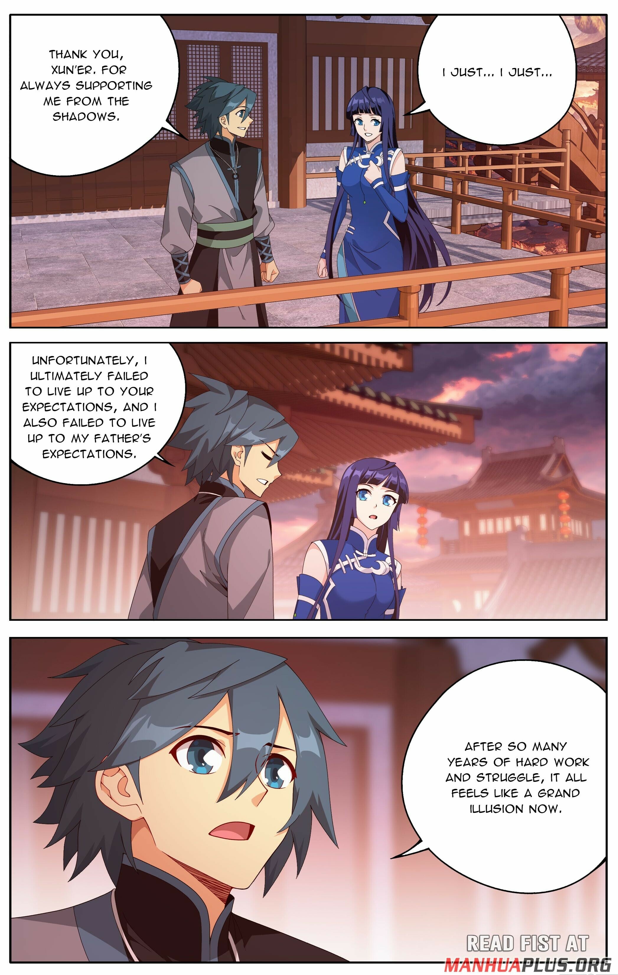 Battle Through the Heavens - chapter-497 - Page 4