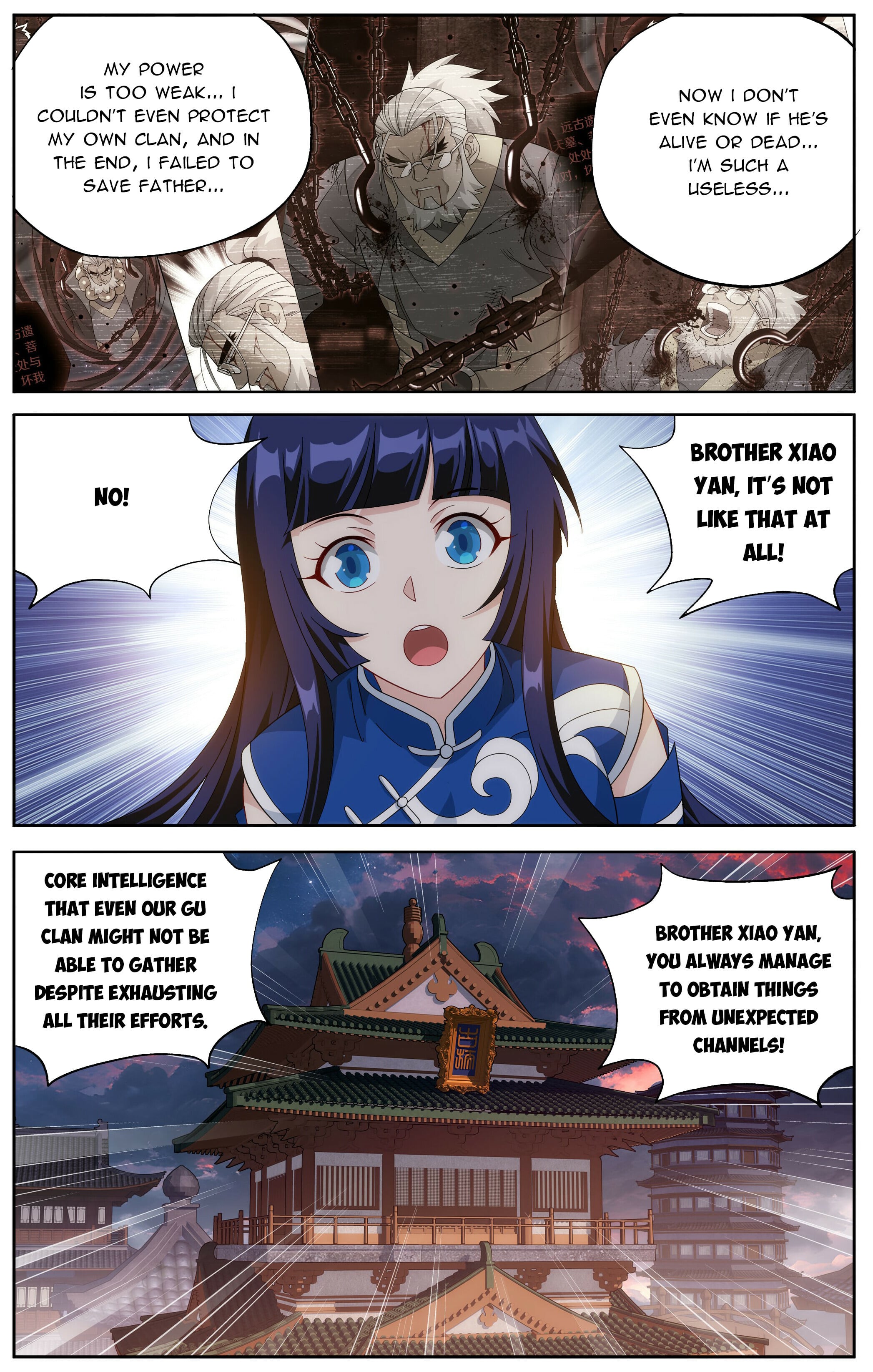 Battle Through the Heavens - chapter-497 - Page 5