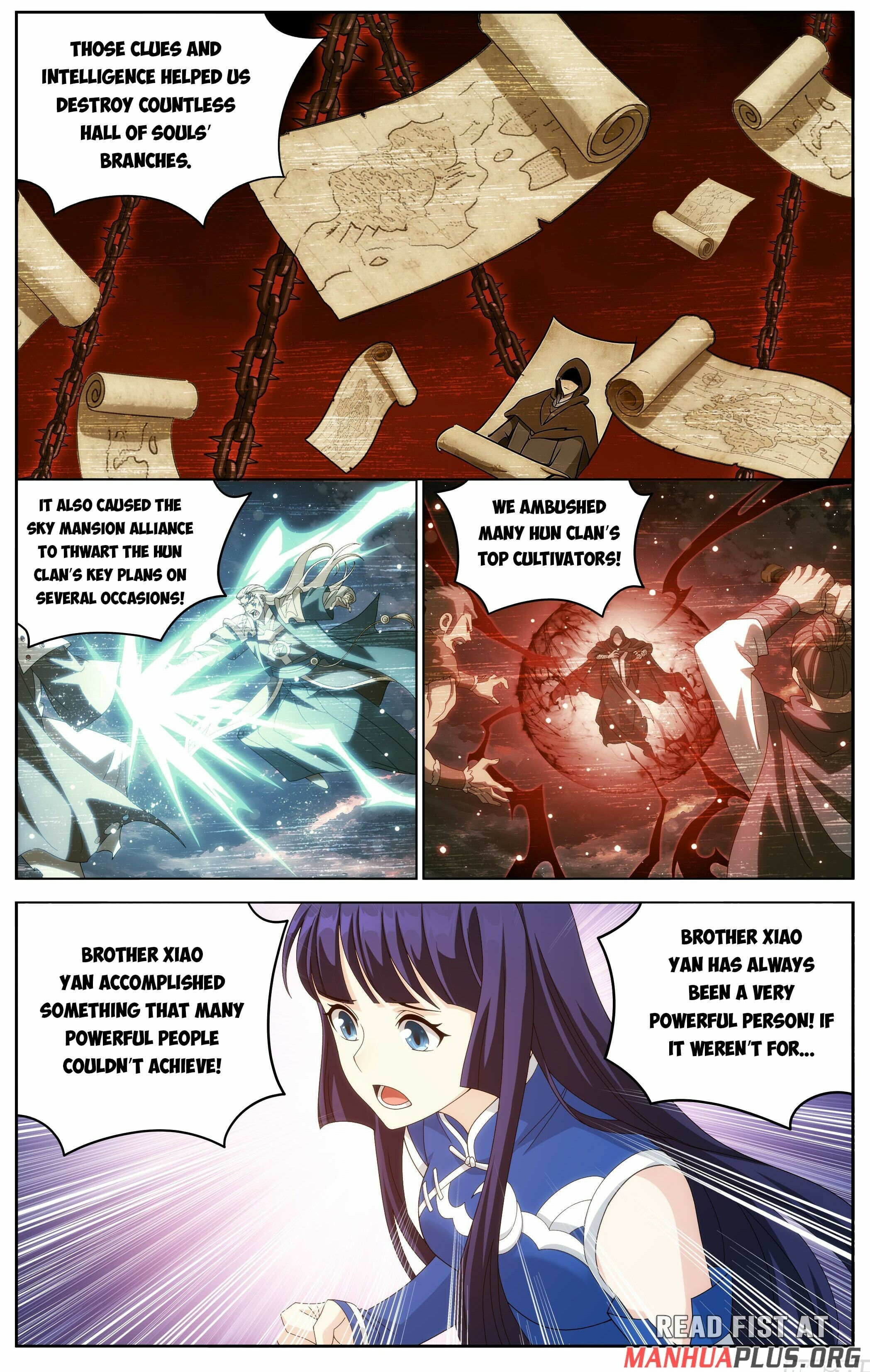 Battle Through the Heavens - chapter-497 - Page 6