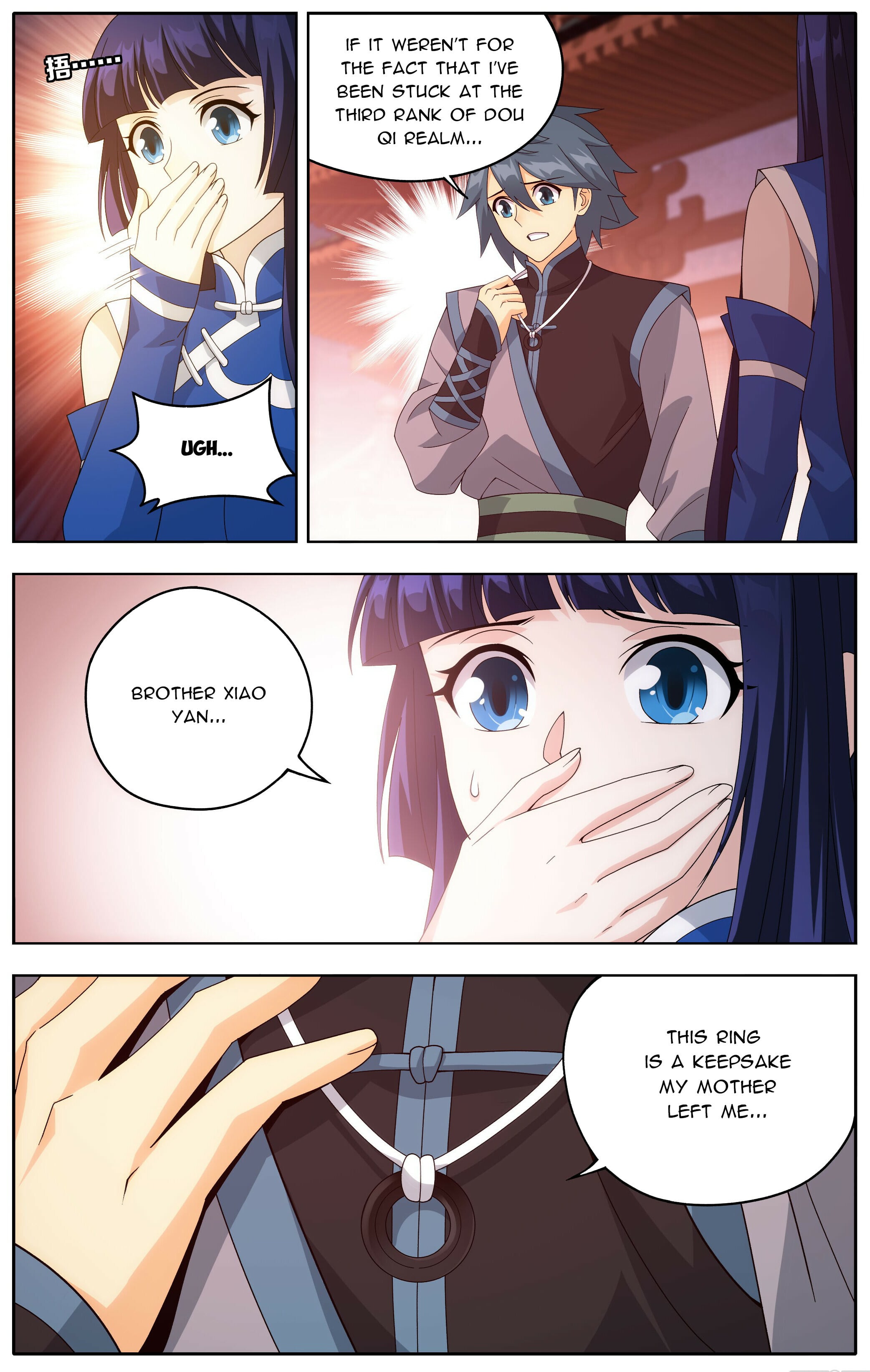 Battle Through the Heavens - chapter-497 - Page 7
