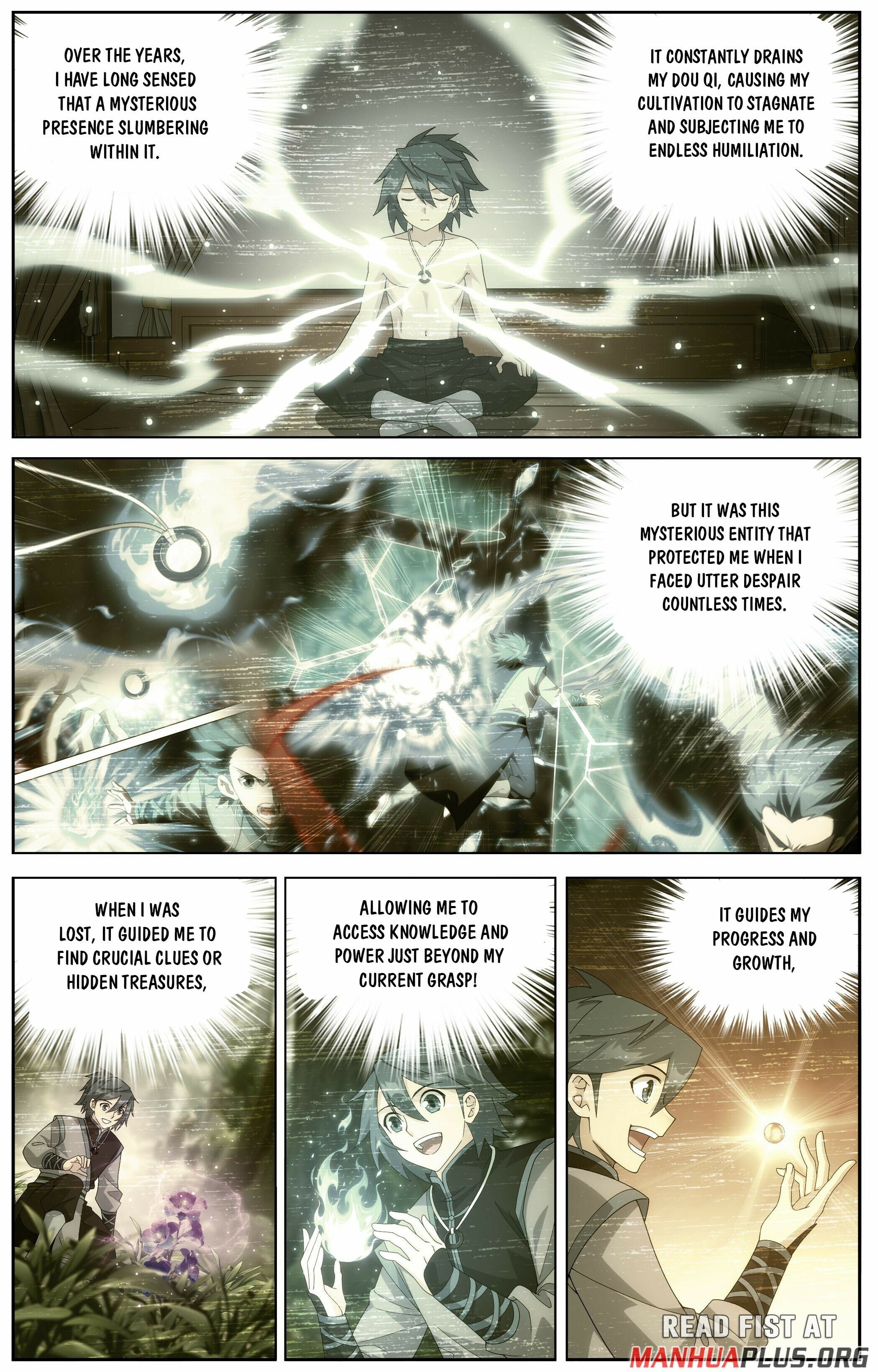 Battle Through the Heavens - chapter-497 - Page 8