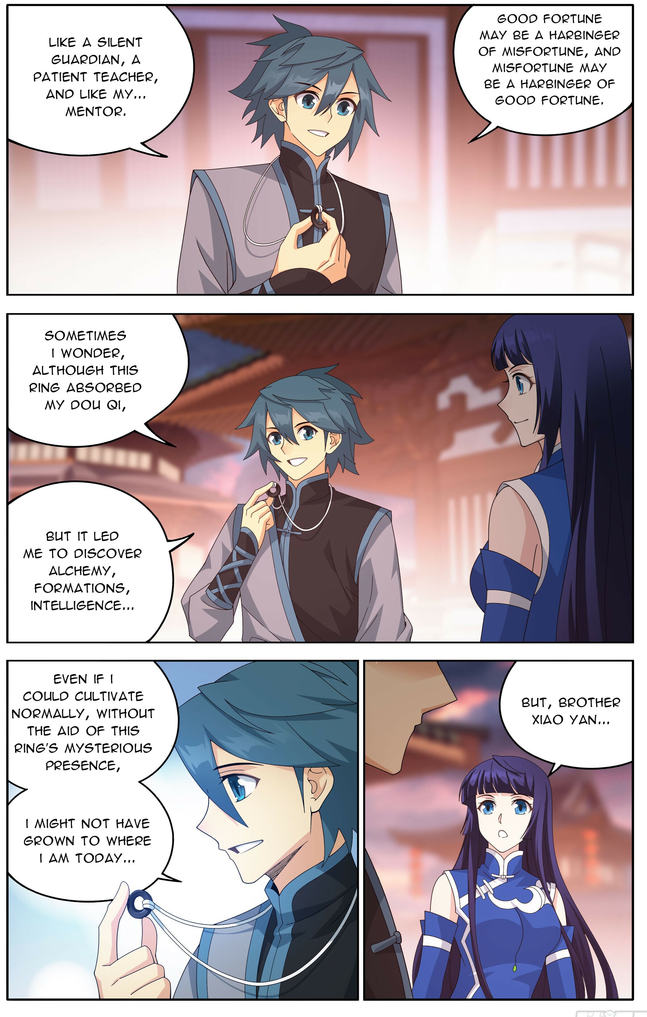 Battle Through the Heavens - chapter-497 - Page 9
