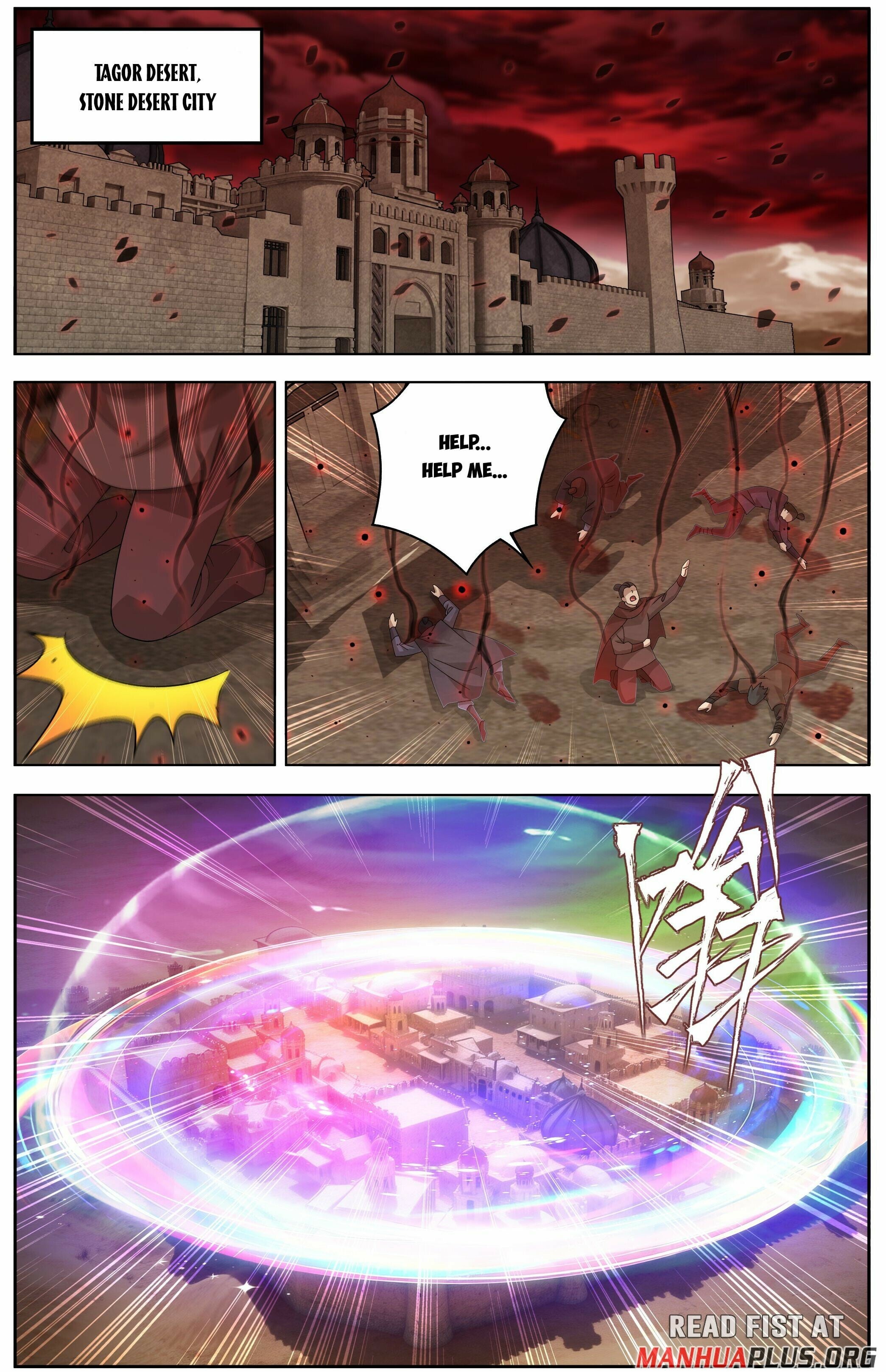 Battle Through the Heavens - chapter-498 - Page 10