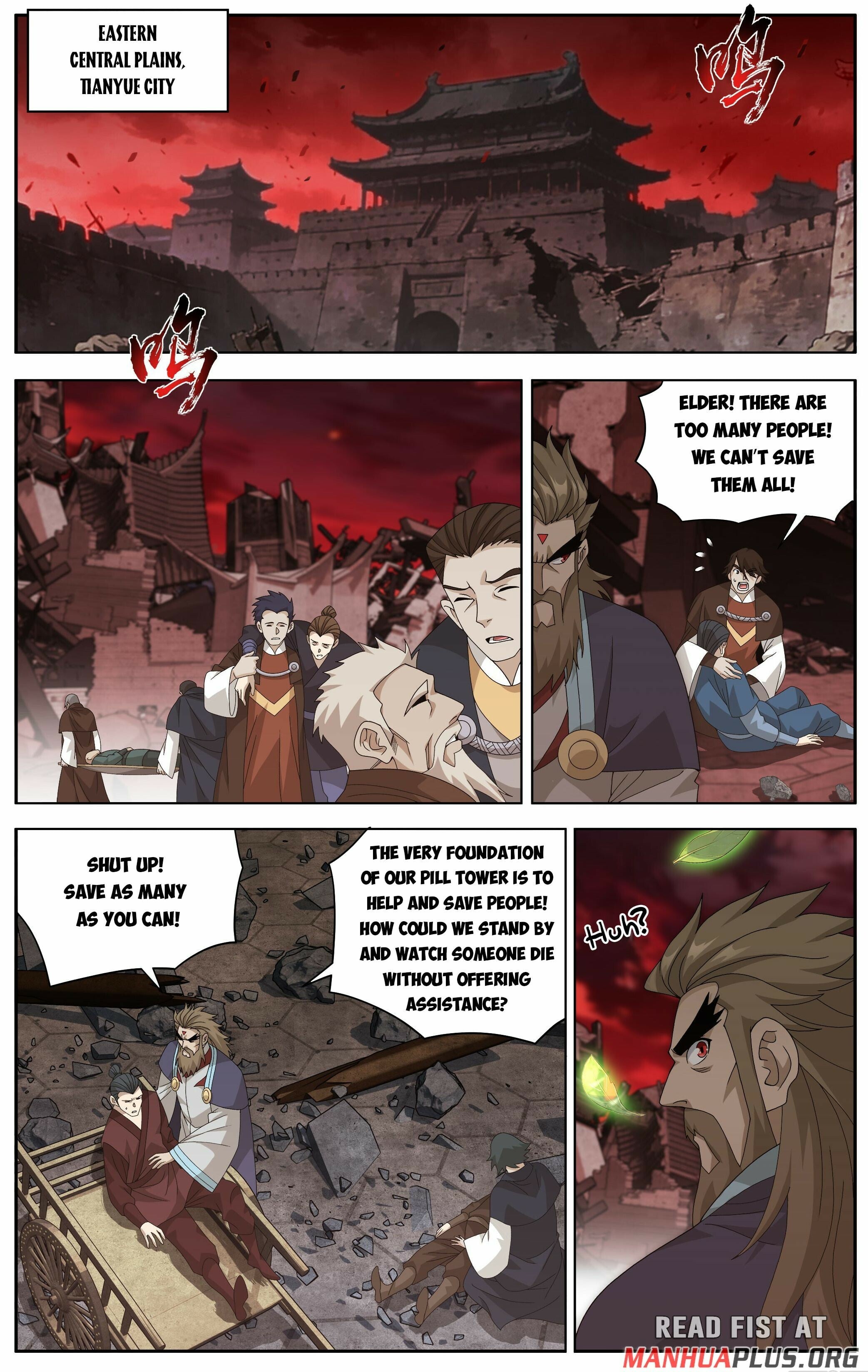 Battle Through the Heavens - chapter-498 - Page 12