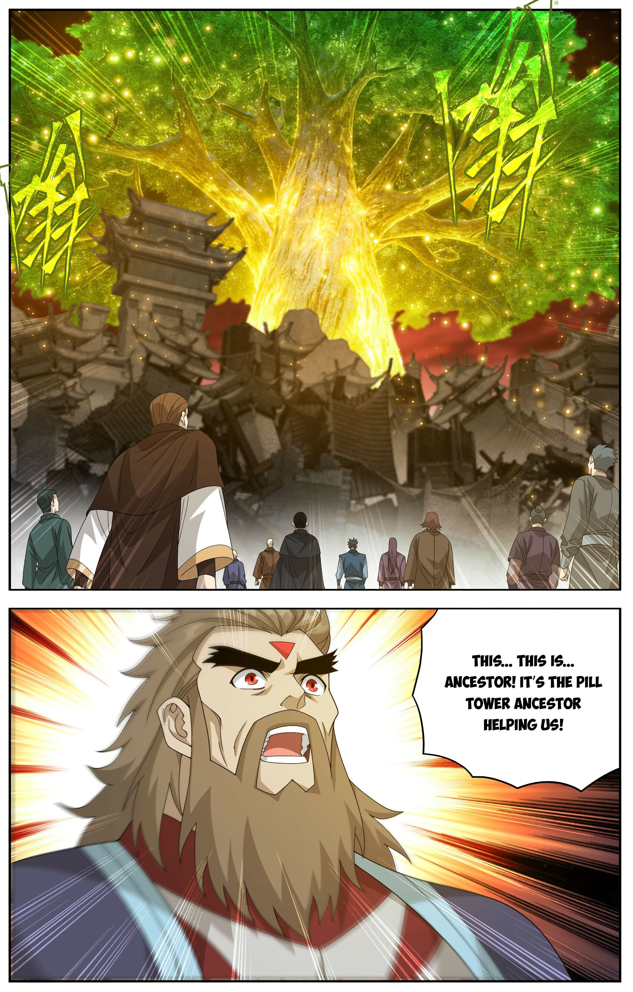 Battle Through the Heavens - chapter-498 - Page 13