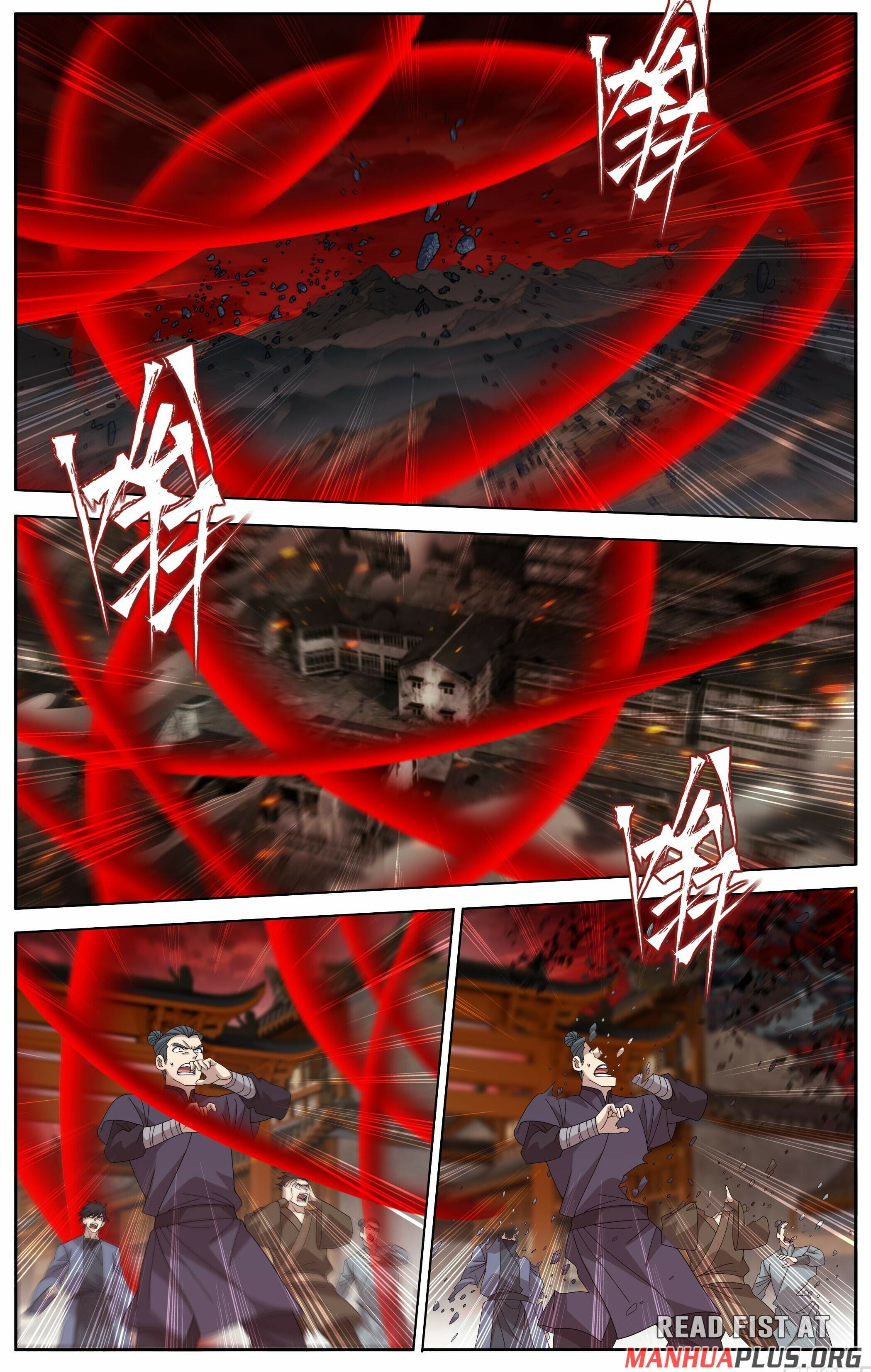 Battle Through the Heavens - chapter-498 - Page 2