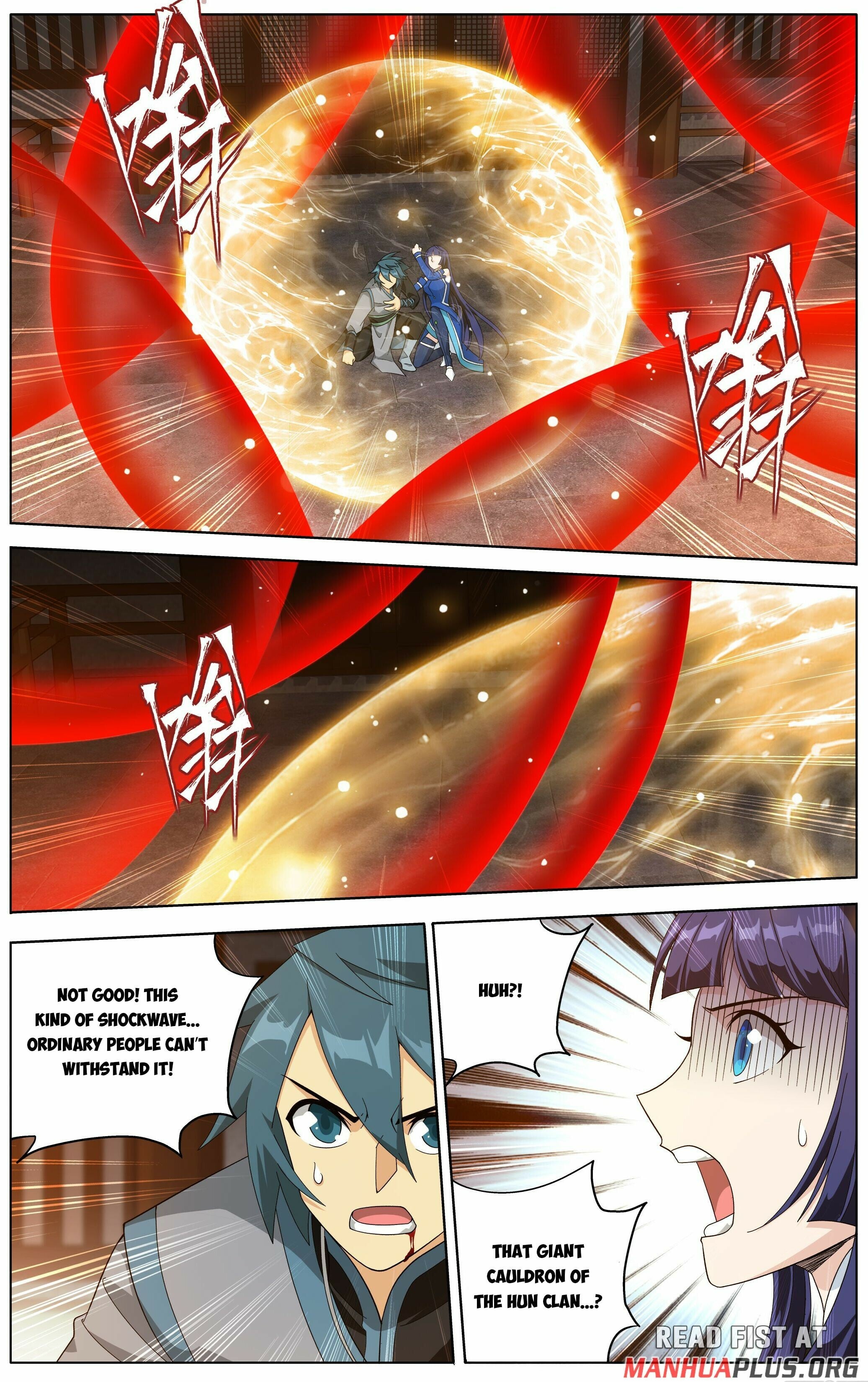 Battle Through the Heavens - chapter-498 - Page 4