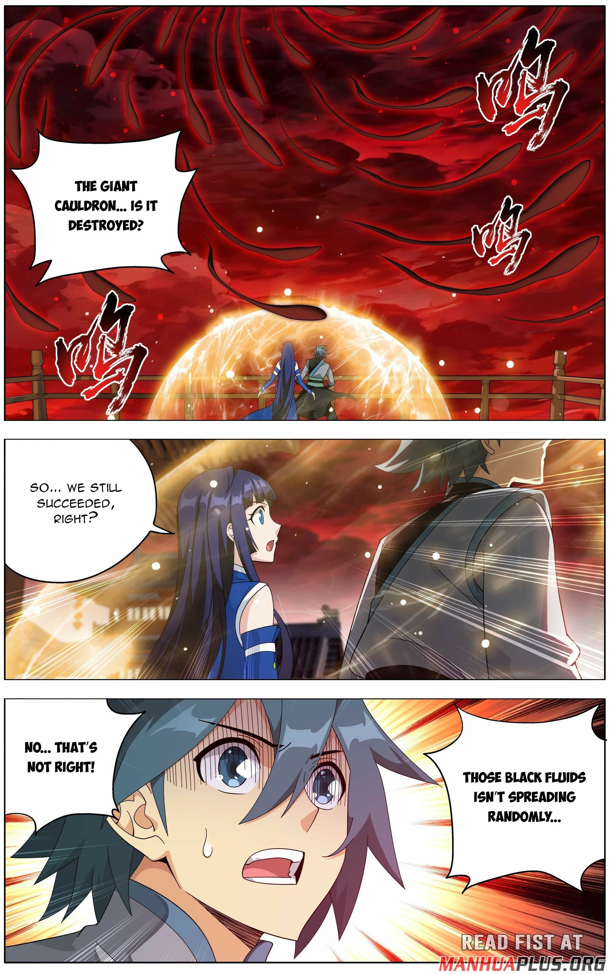 Battle Through the Heavens - chapter-498 - Page 6