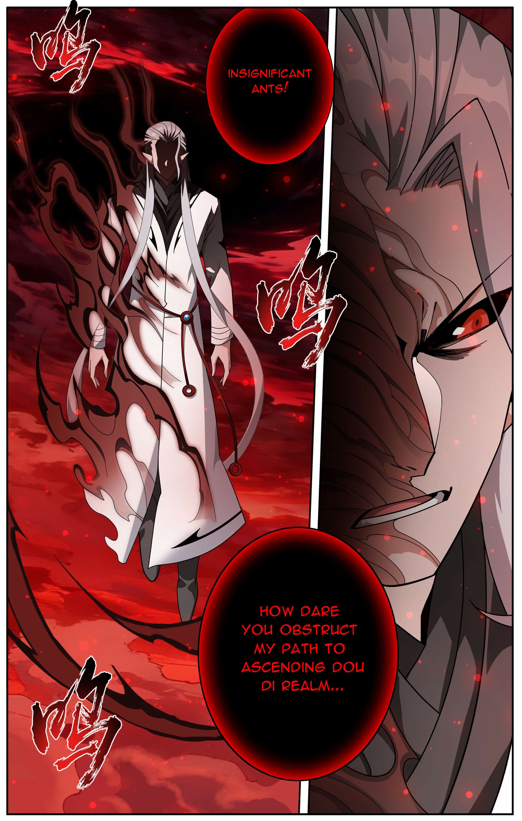 Battle Through the Heavens - chapter-498 - Page 9