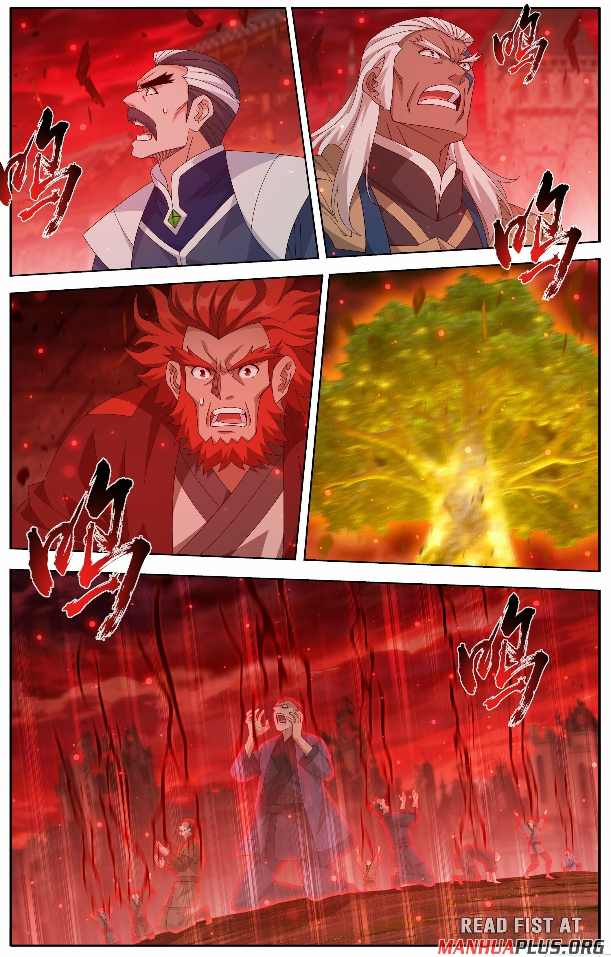Battle Through the Heavens - chapter-499 - Page 11