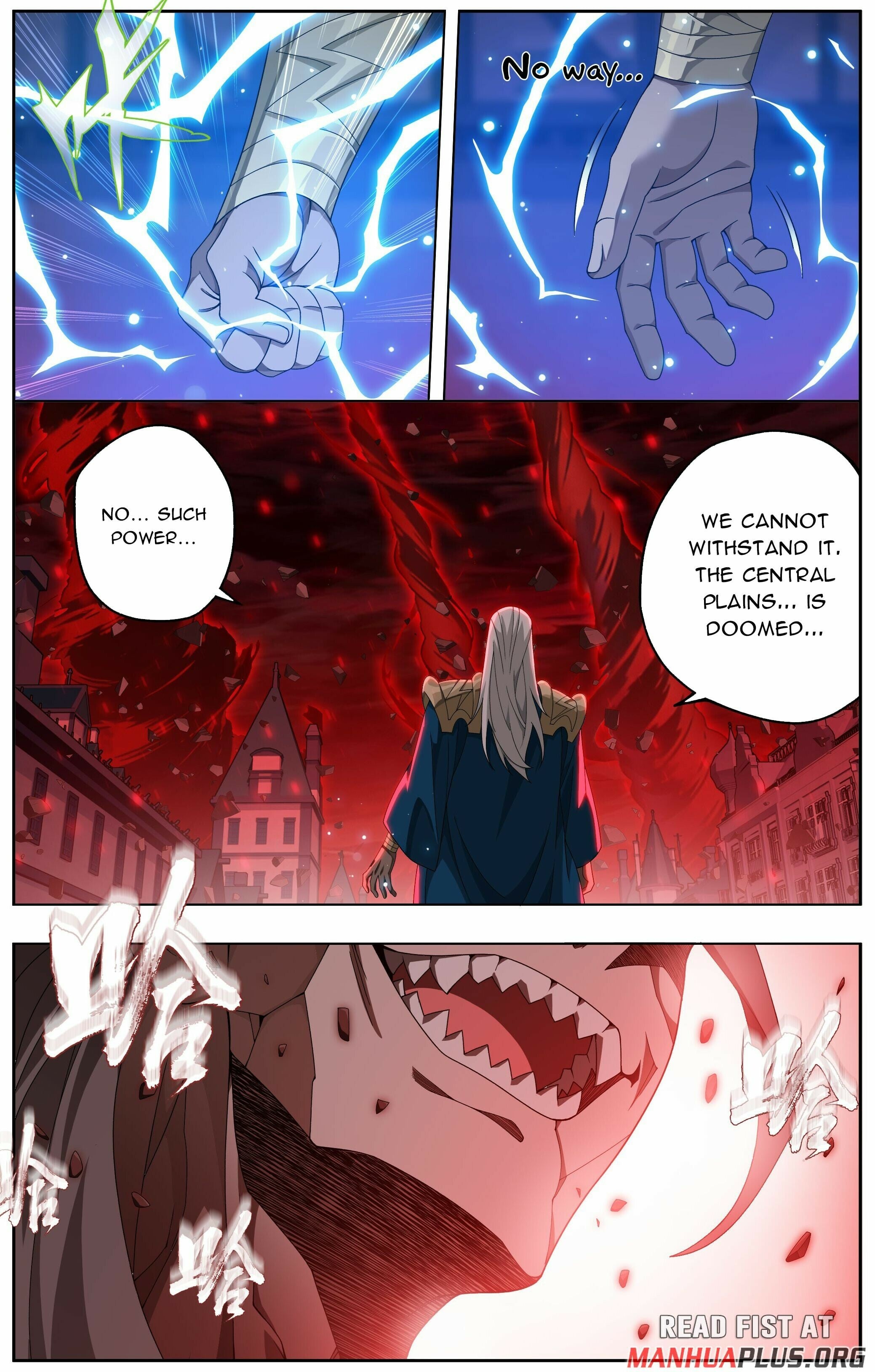 Battle Through the Heavens - chapter-499 - Page 13