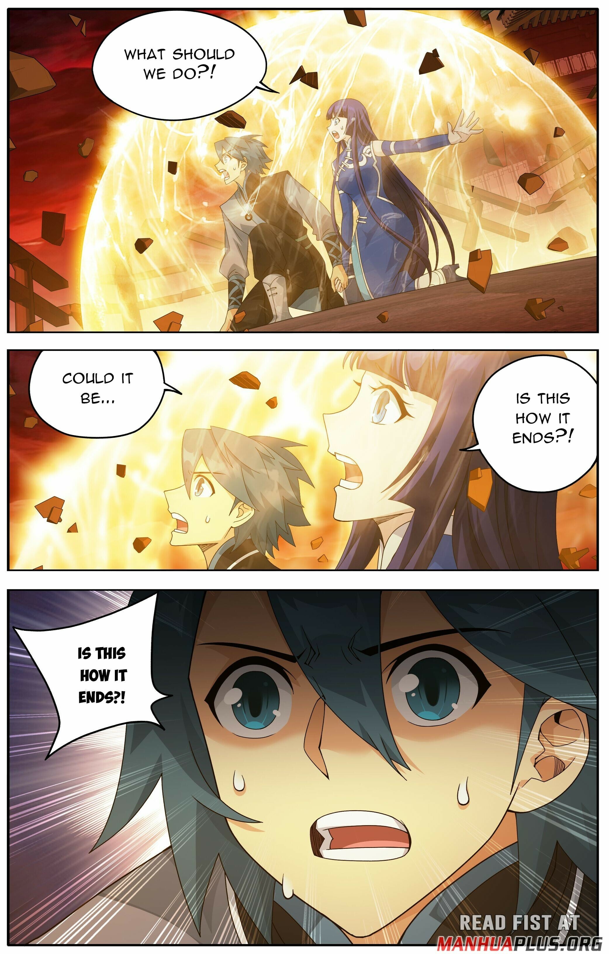 Battle Through the Heavens - chapter-499 - Page 14