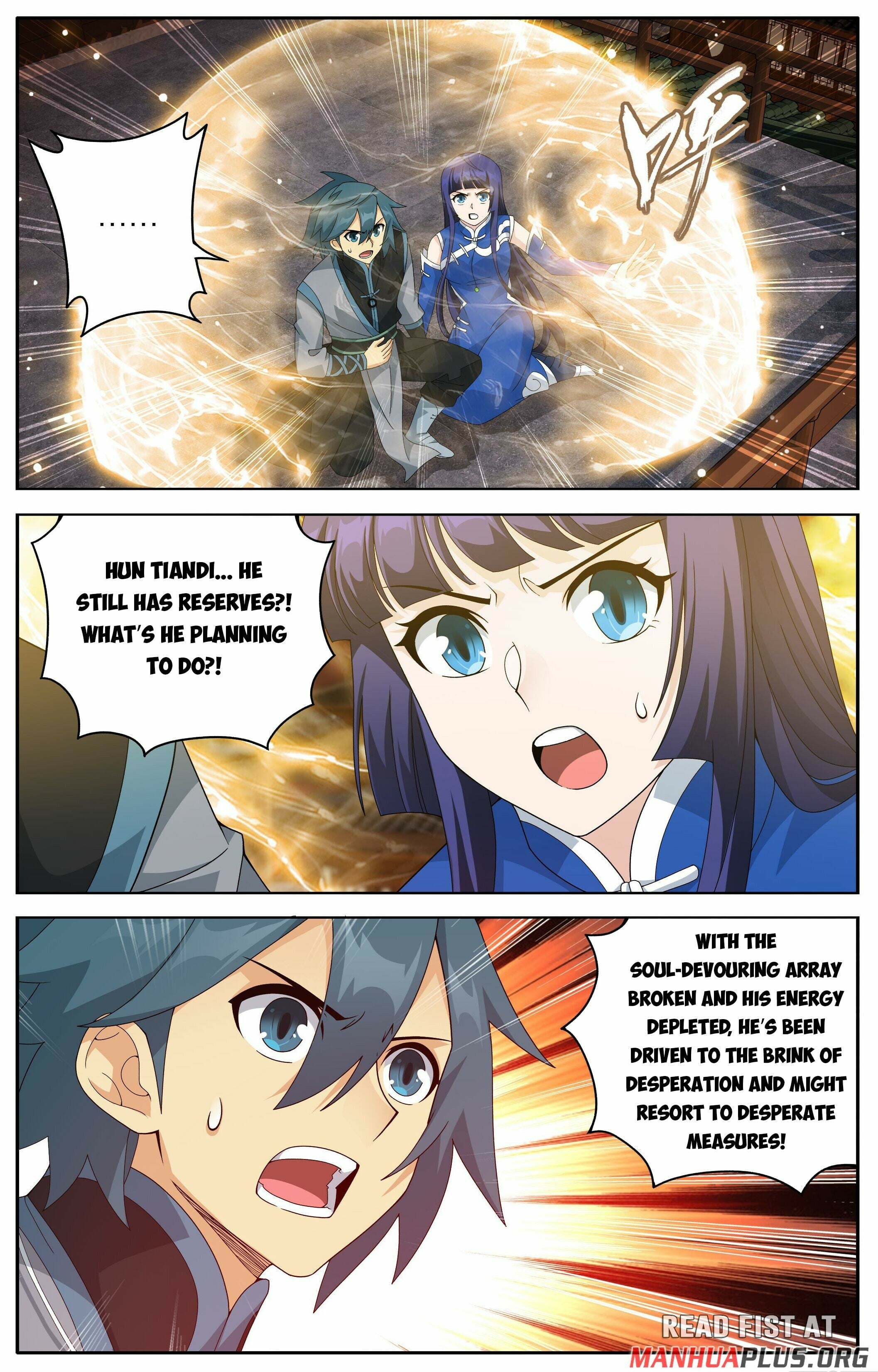 Battle Through the Heavens - chapter-499 - Page 2