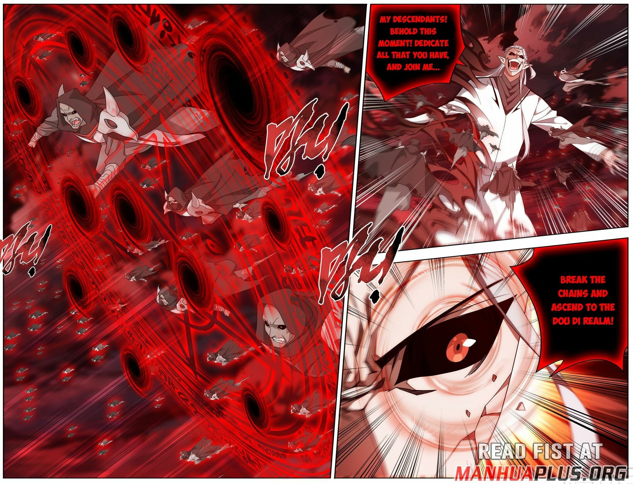 Battle Through the Heavens - chapter-499 - Page 3