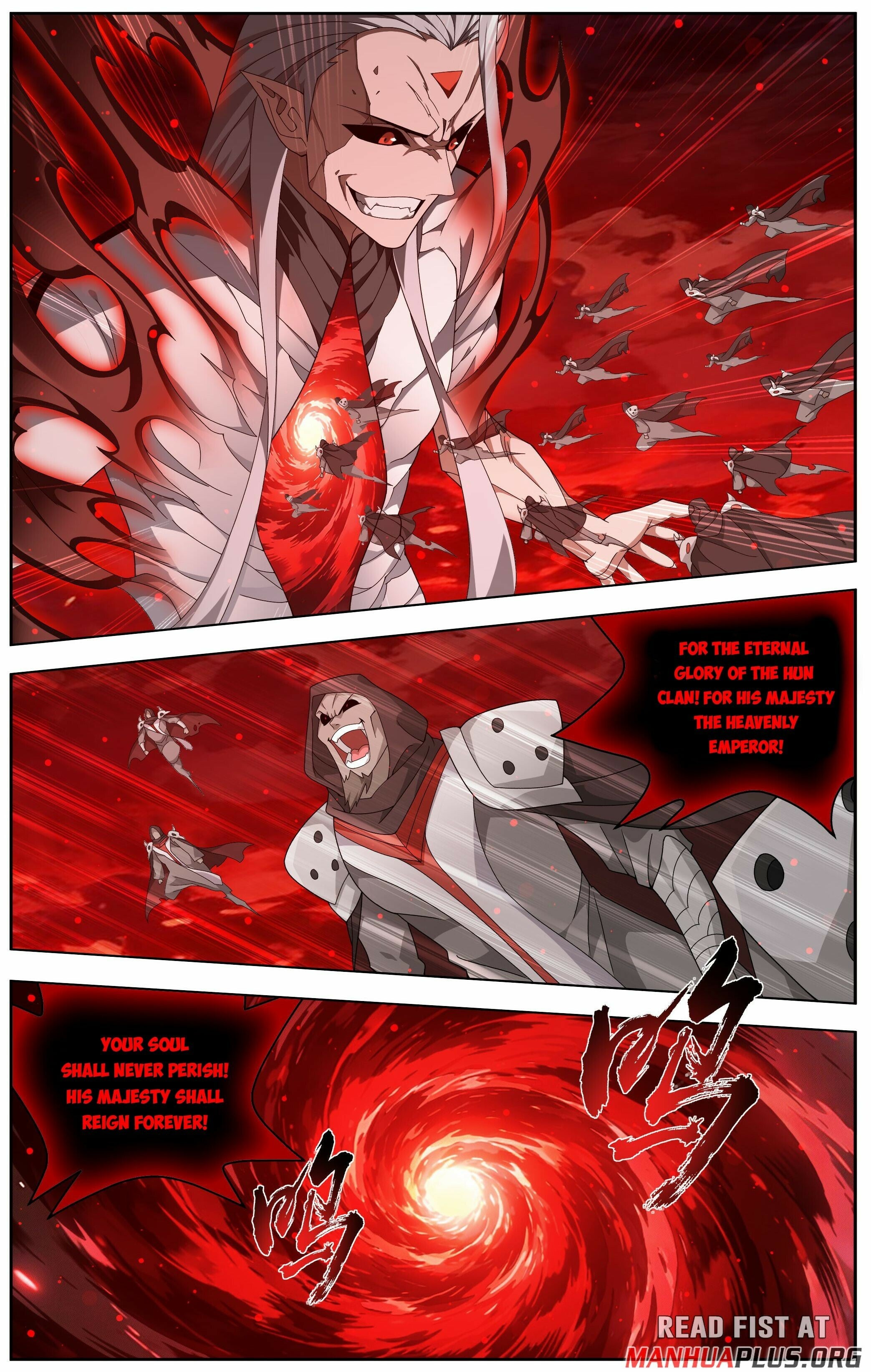 Battle Through the Heavens - chapter-499 - Page 5