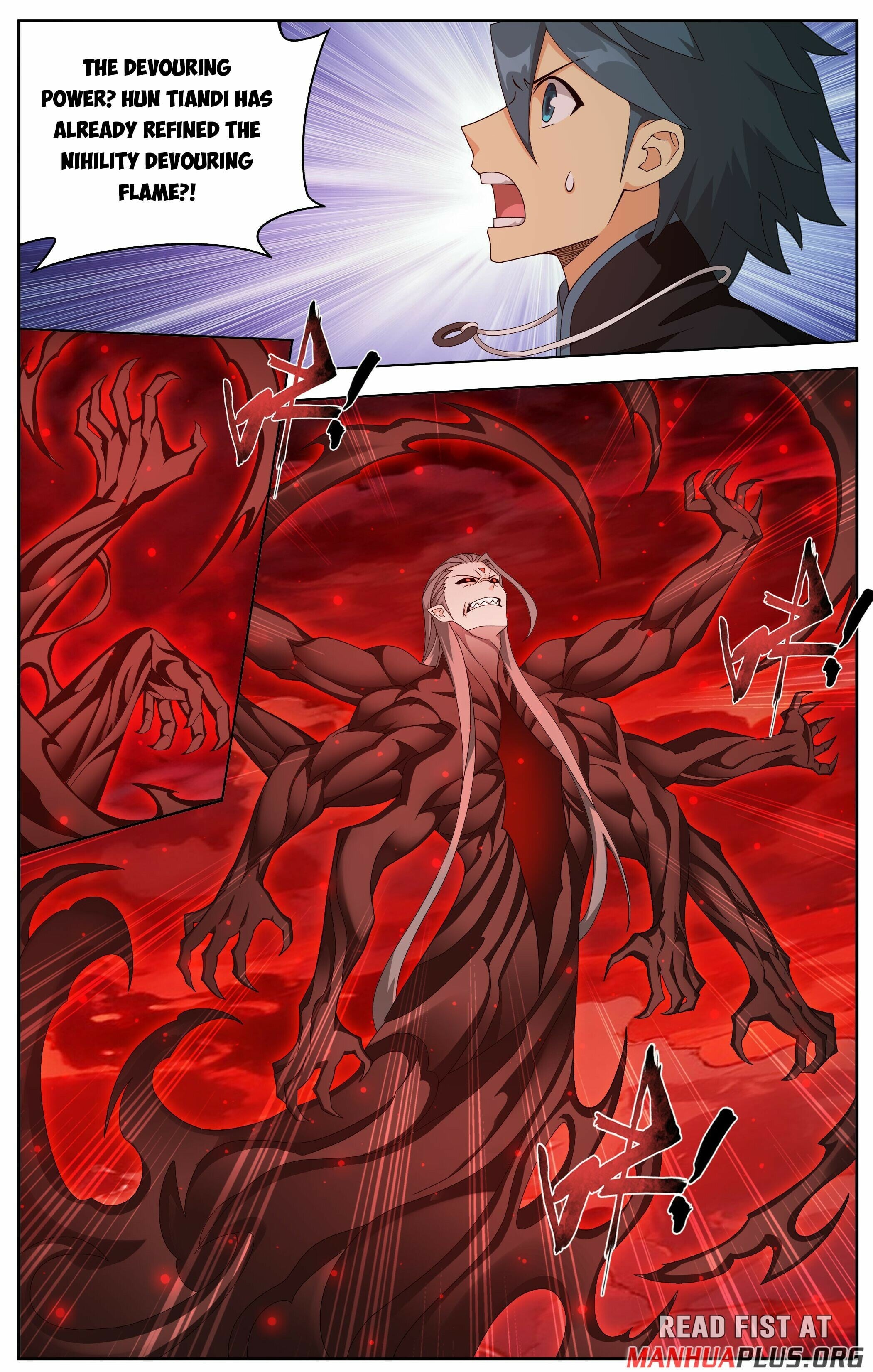 Battle Through the Heavens - chapter-499 - Page 6