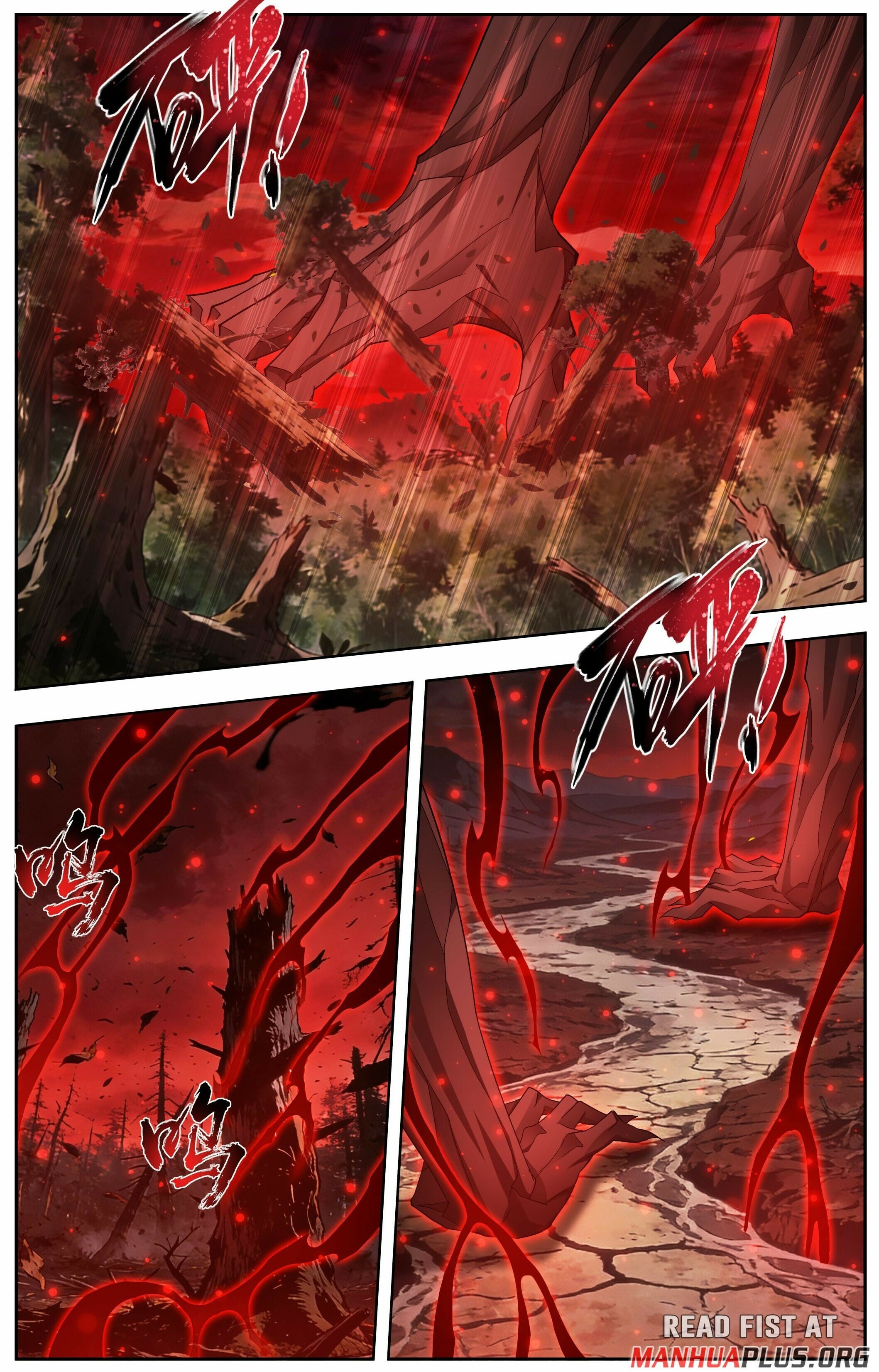 Battle Through the Heavens - chapter-499 - Page 8