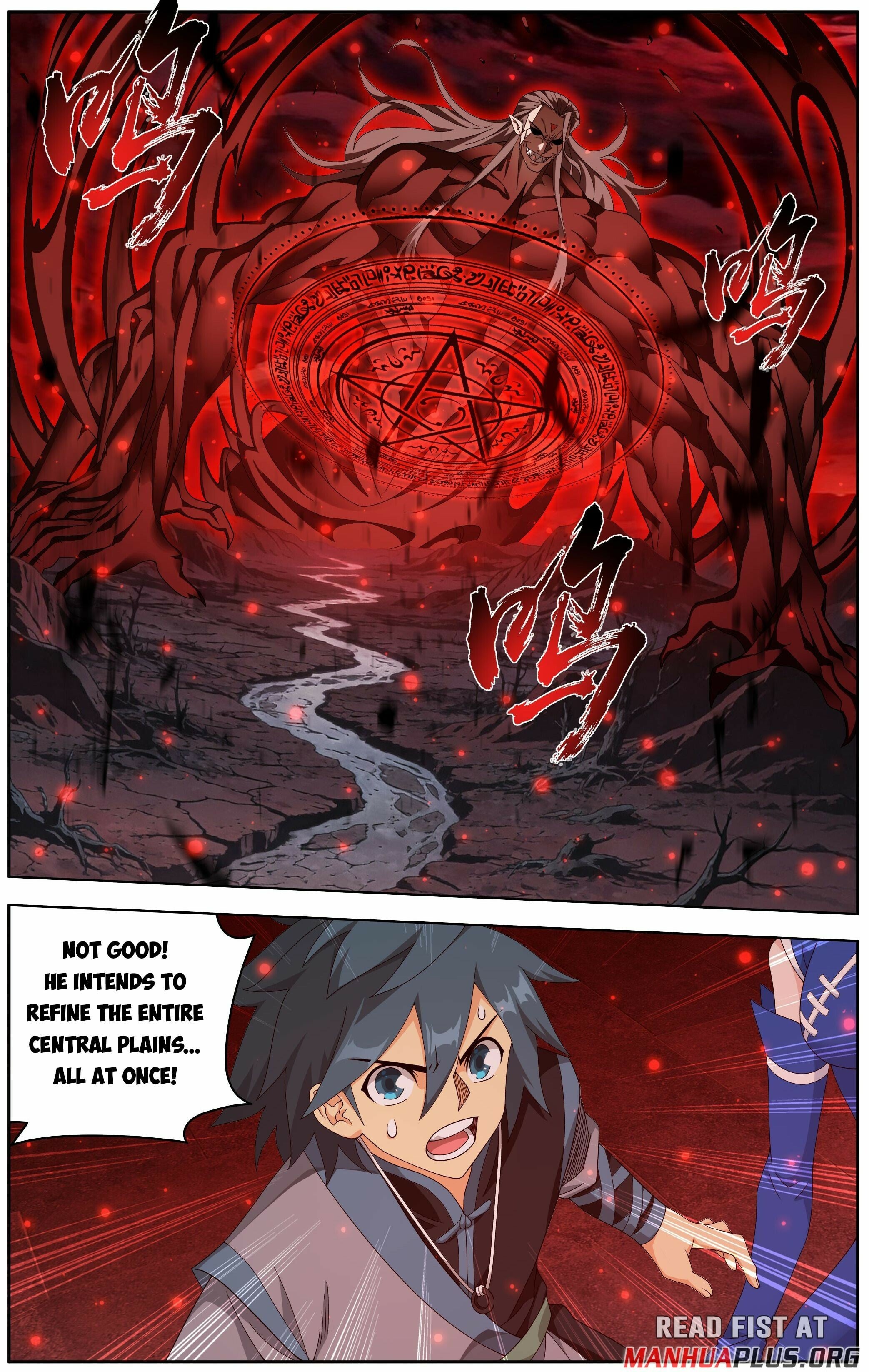 Battle Through the Heavens - chapter-499 - Page 9