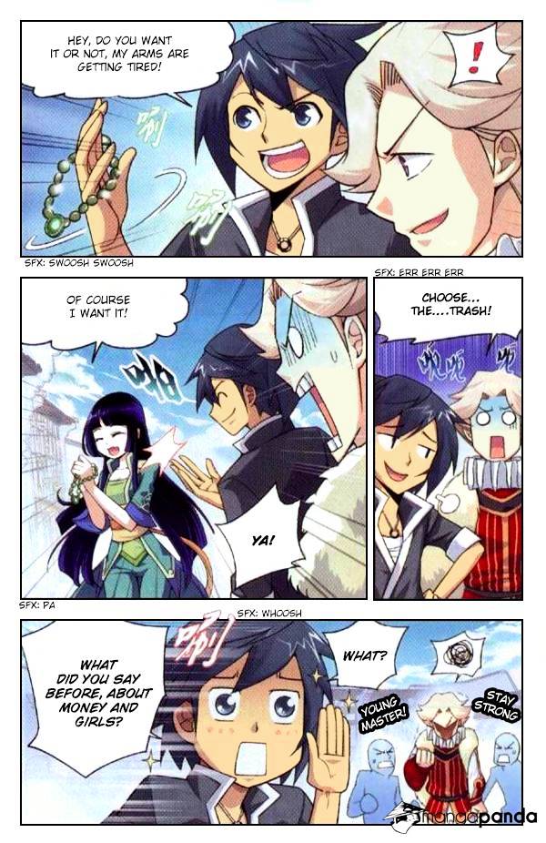 Battle Through the Heavens - chapter-5 - Page 10
