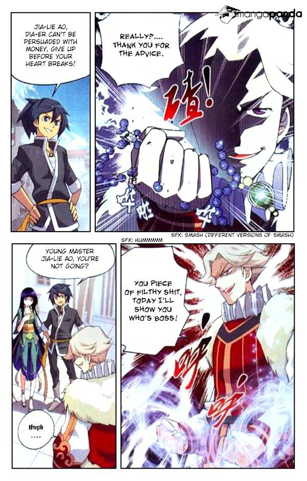 Battle Through the Heavens - chapter-5 - Page 12