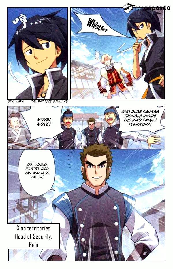 Battle Through the Heavens - chapter-5 - Page 13