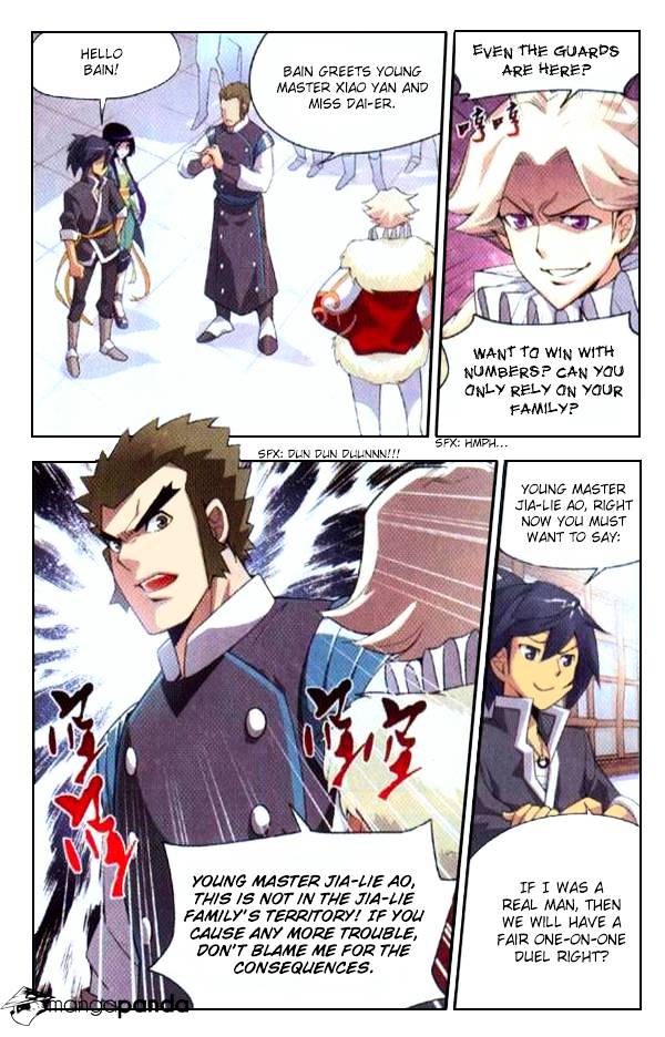 Battle Through the Heavens - chapter-5 - Page 14