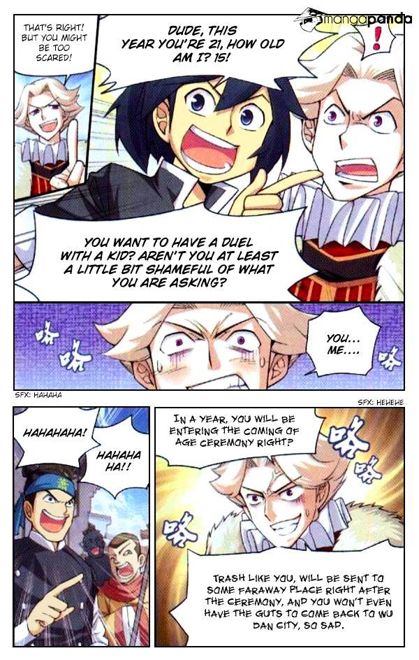 Battle Through the Heavens - chapter-5 - Page 15