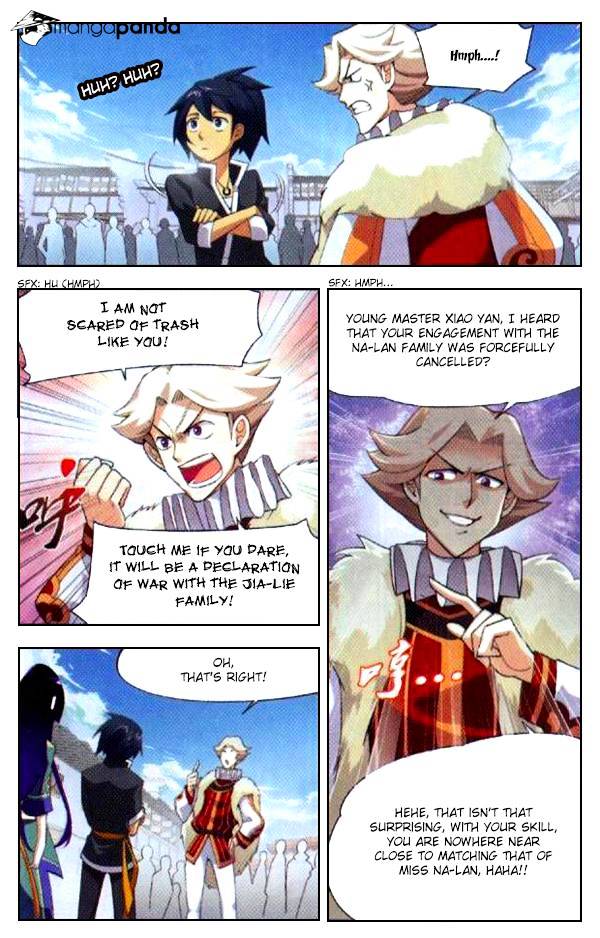Battle Through the Heavens - chapter-5 - Page 16