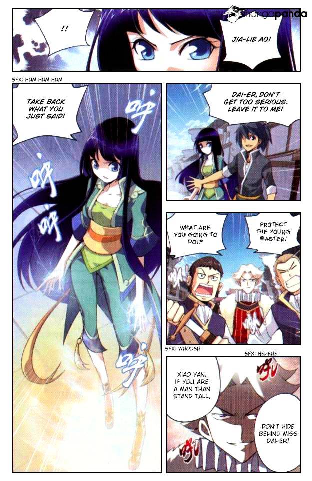 Battle Through the Heavens - chapter-5 - Page 17