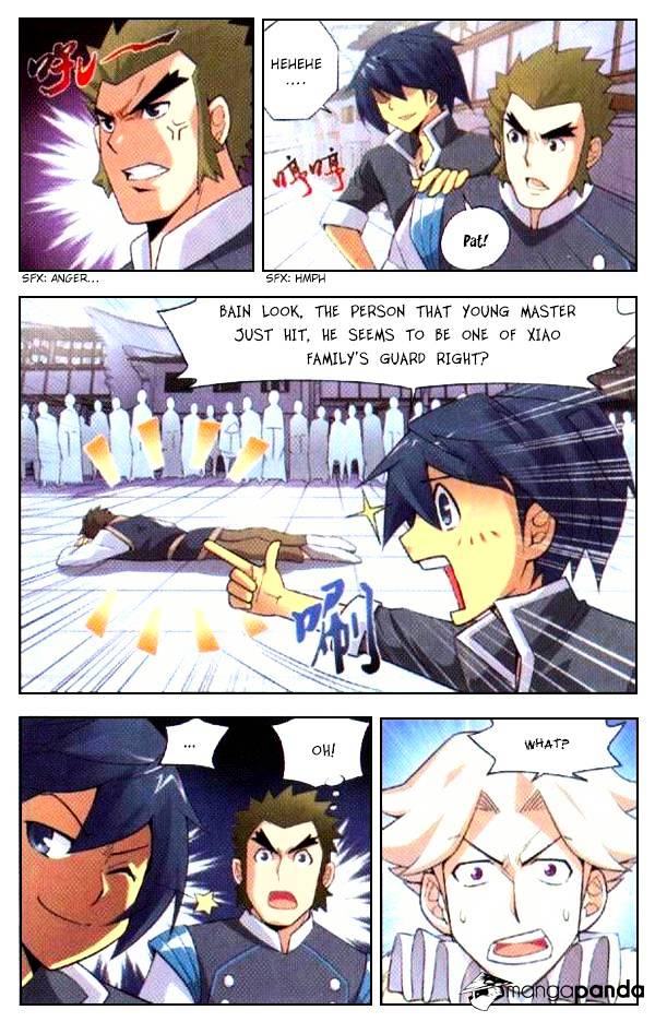 Battle Through the Heavens - chapter-5 - Page 18
