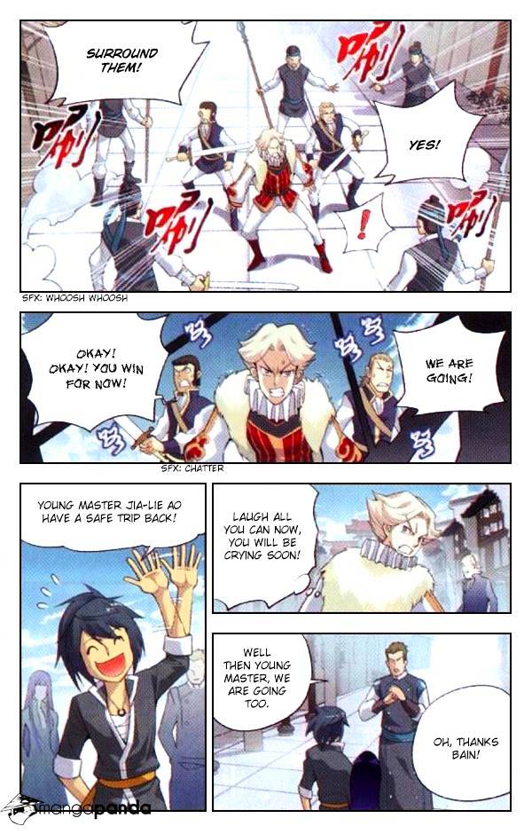 Battle Through the Heavens - chapter-5 - Page 21
