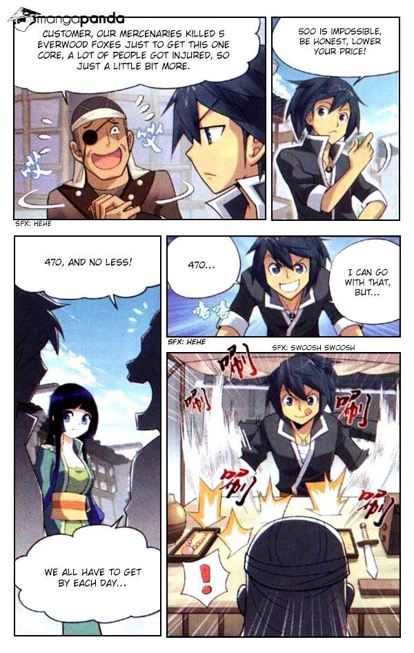 Battle Through the Heavens - chapter-5 - Page 26