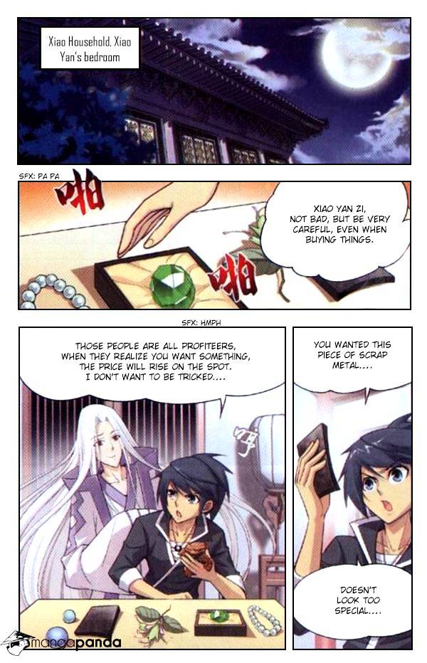 Battle Through the Heavens - chapter-5 - Page 28