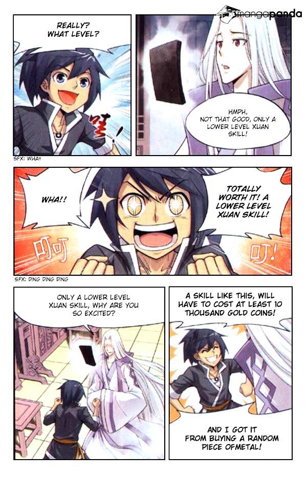 Battle Through the Heavens - chapter-5 - Page 30