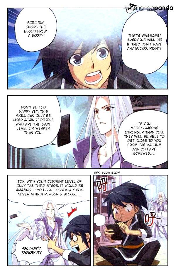 Battle Through the Heavens - chapter-5 - Page 33