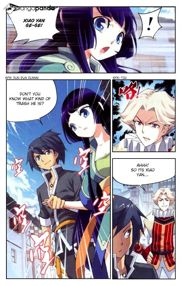Battle Through the Heavens - chapter-5 - Page 5