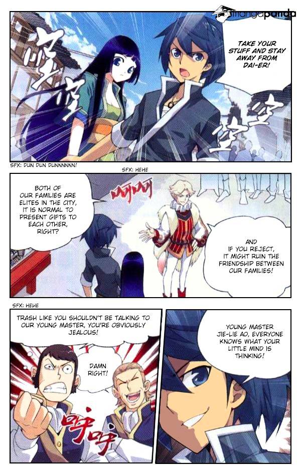 Battle Through the Heavens - chapter-5 - Page 6