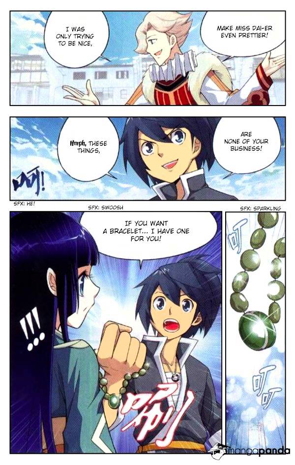 Battle Through the Heavens - chapter-5 - Page 7
